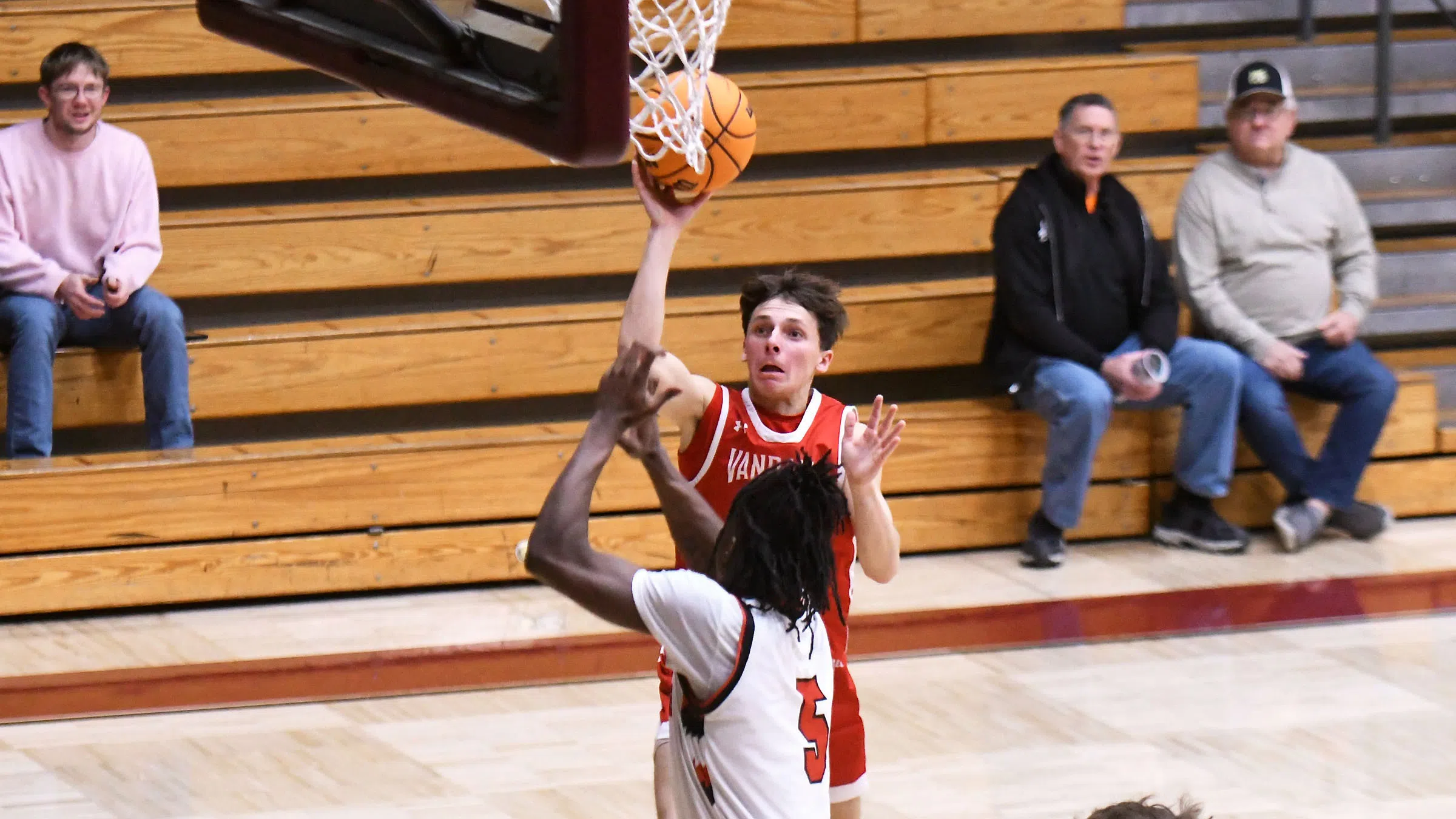 Vandals come up just short, fall to Mounds Meridian in opening game of BIT