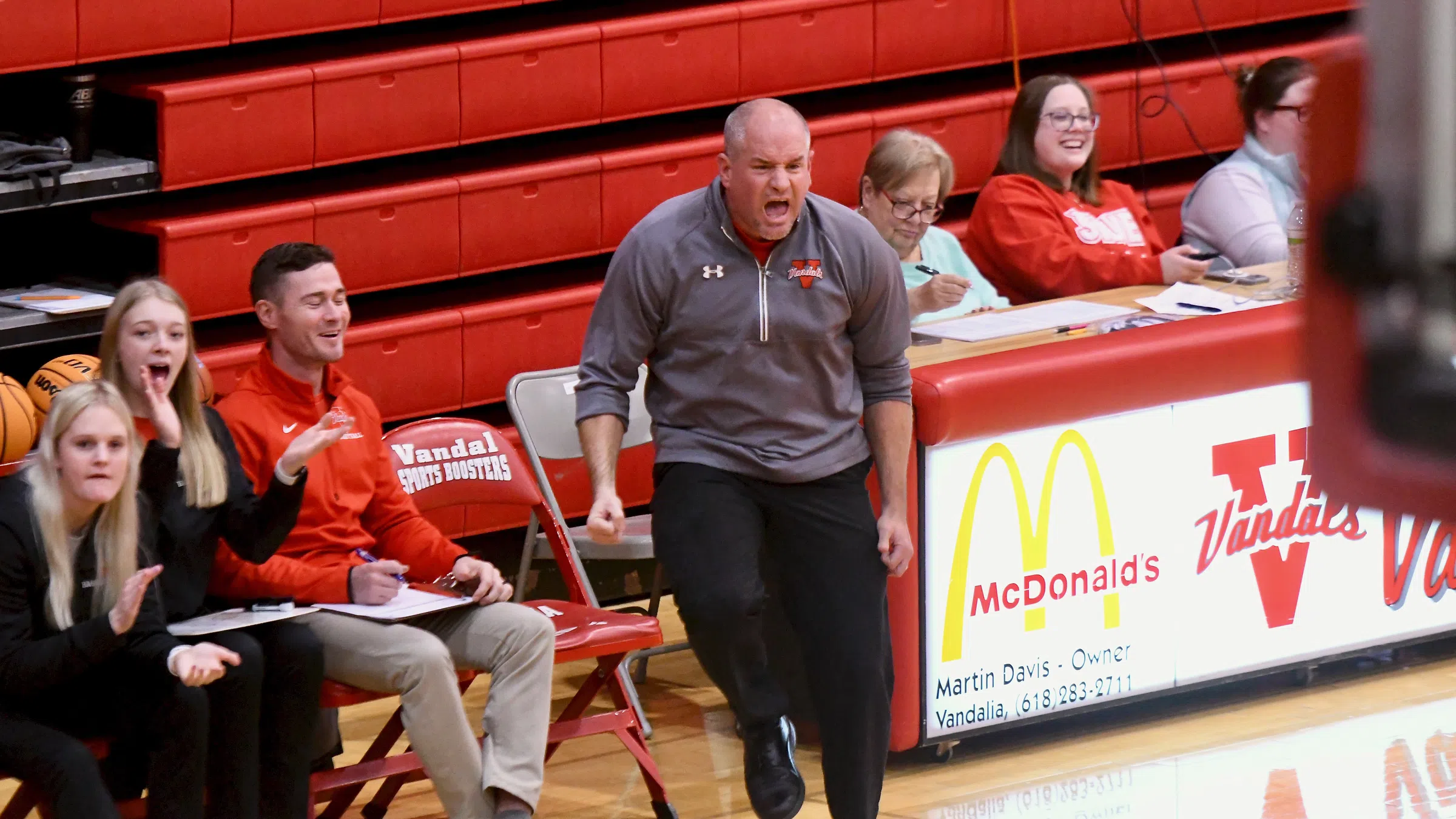 Interview with Lady Vandals Basketball Coach Mark Rinehart