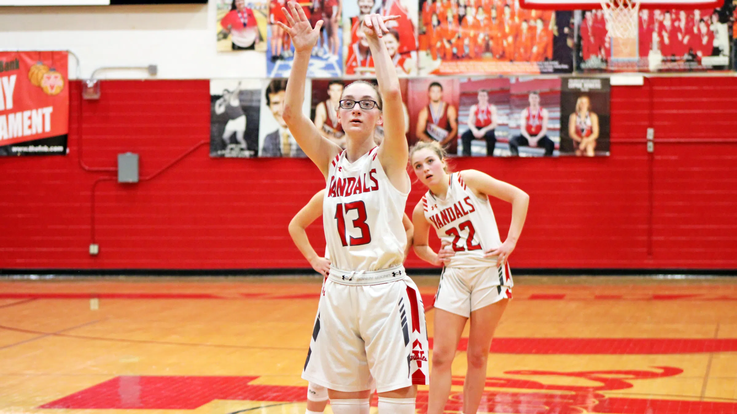 Lady Vandals fall in close one at home to Gillespie