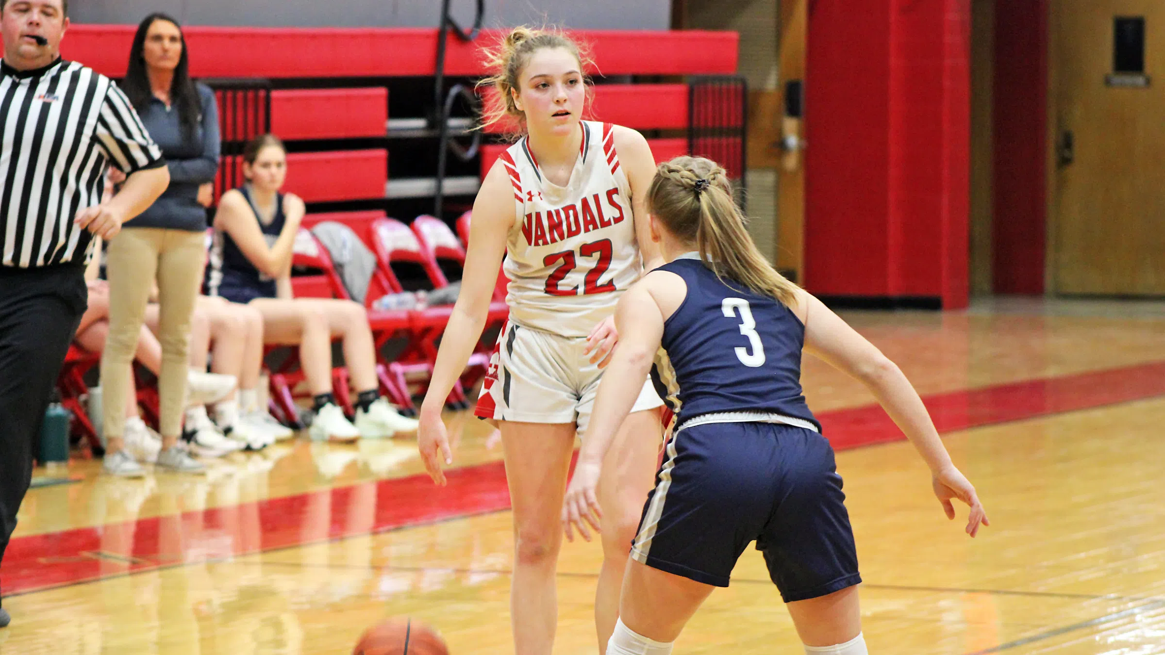 Vandalia Girls Hold off Late South Central Comeback