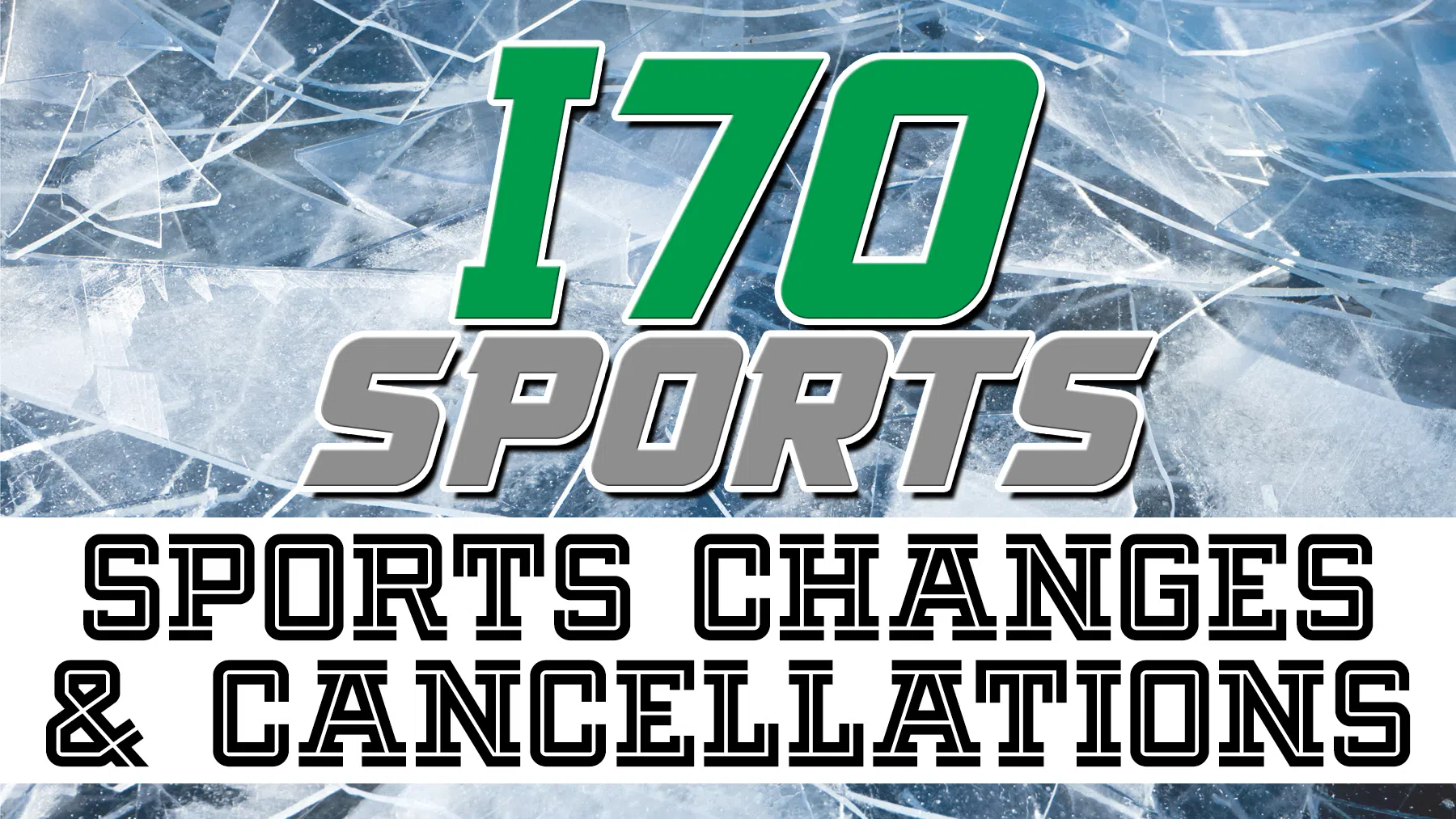 Sports Changes and Cancellations for Tuesday, January 7