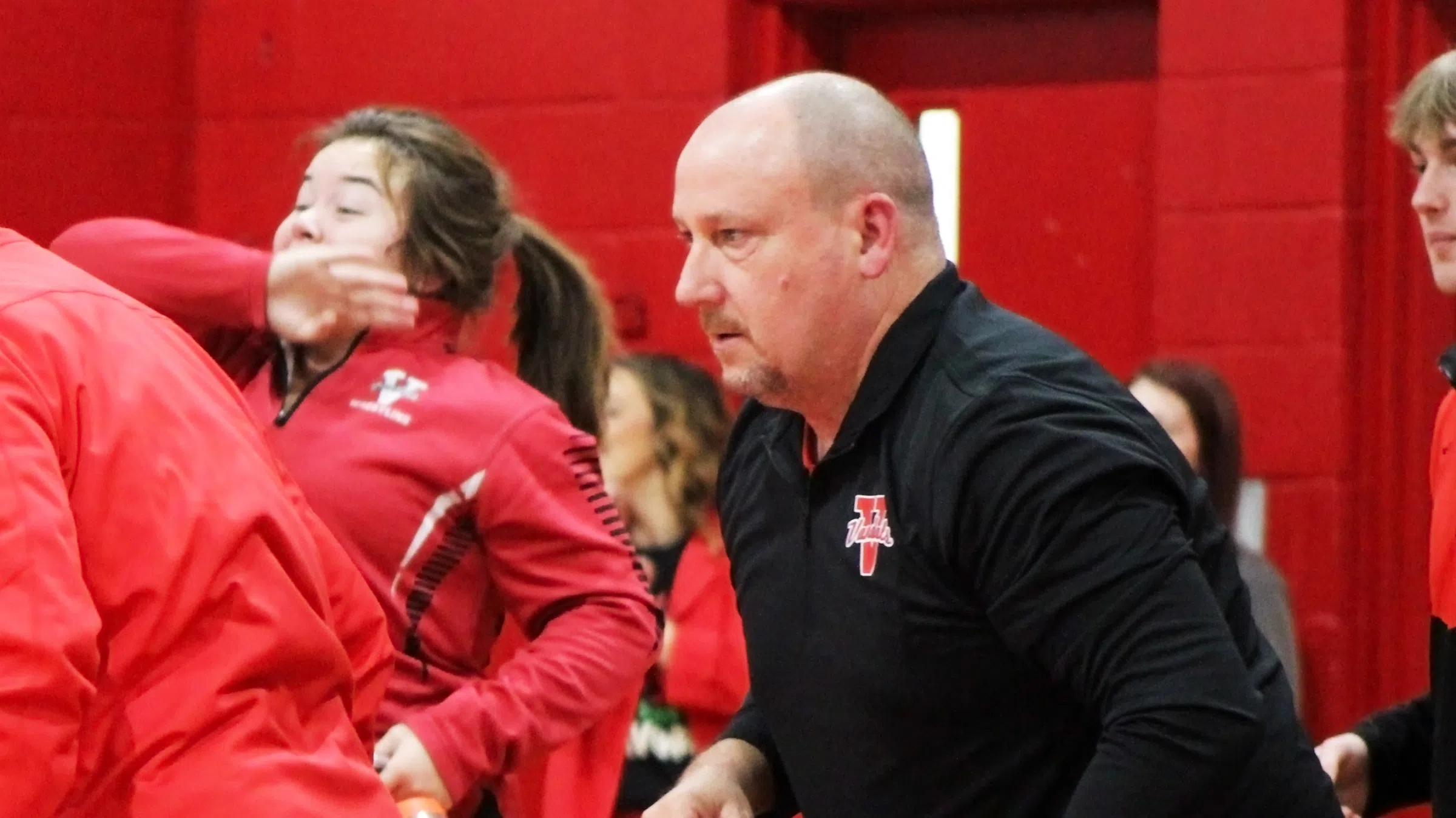 Interview with Vandalia Girls Wrestling Coach Chad Bowers