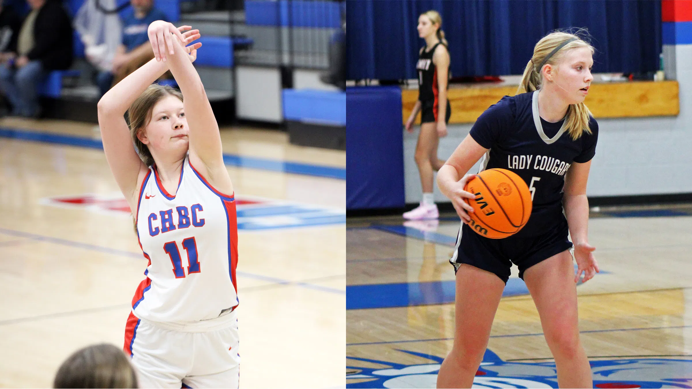 CHBC Beats South Central in Girls NTC Matchup