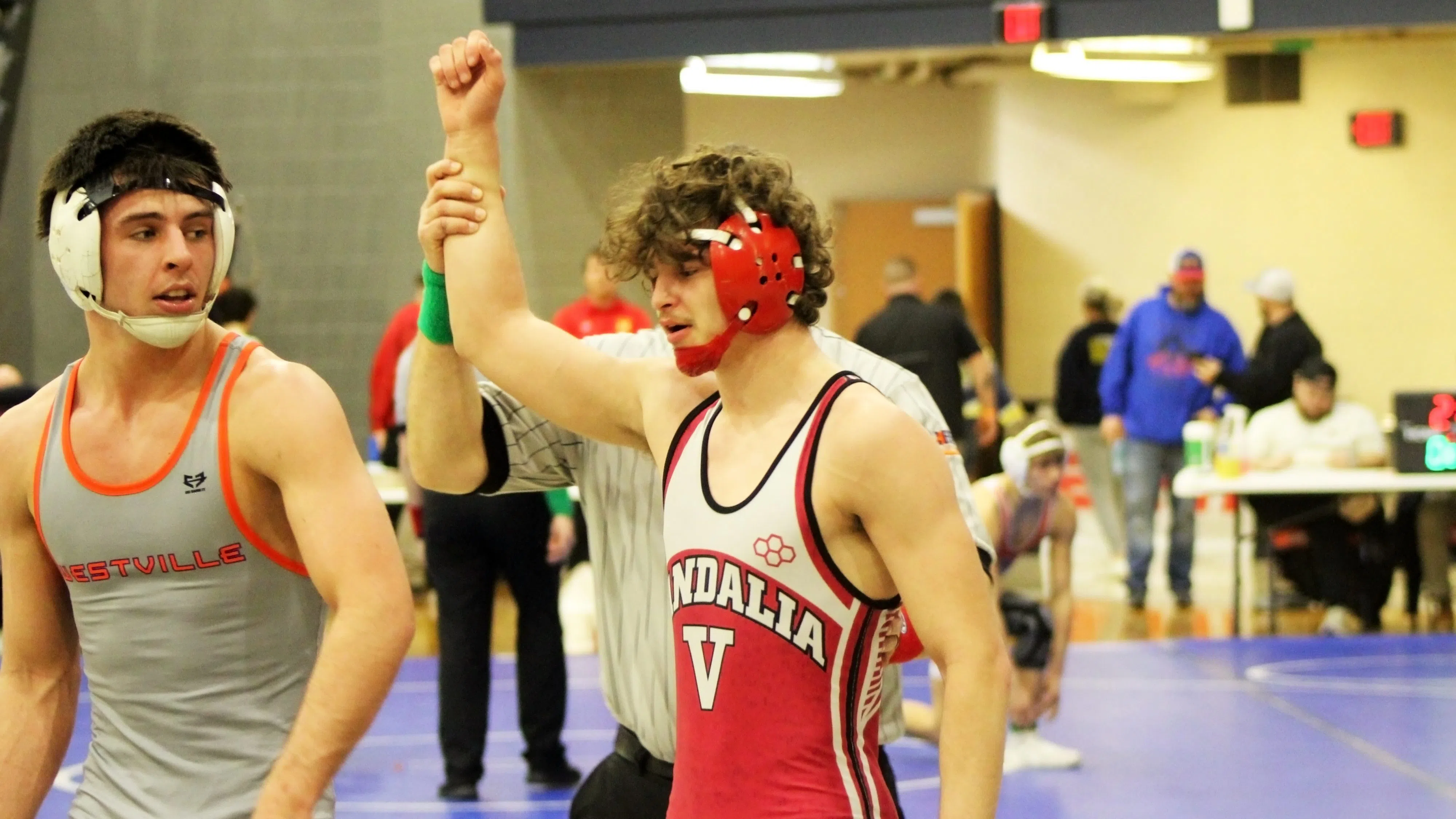 Interview with Vandals Wrestler Dillon Hinton