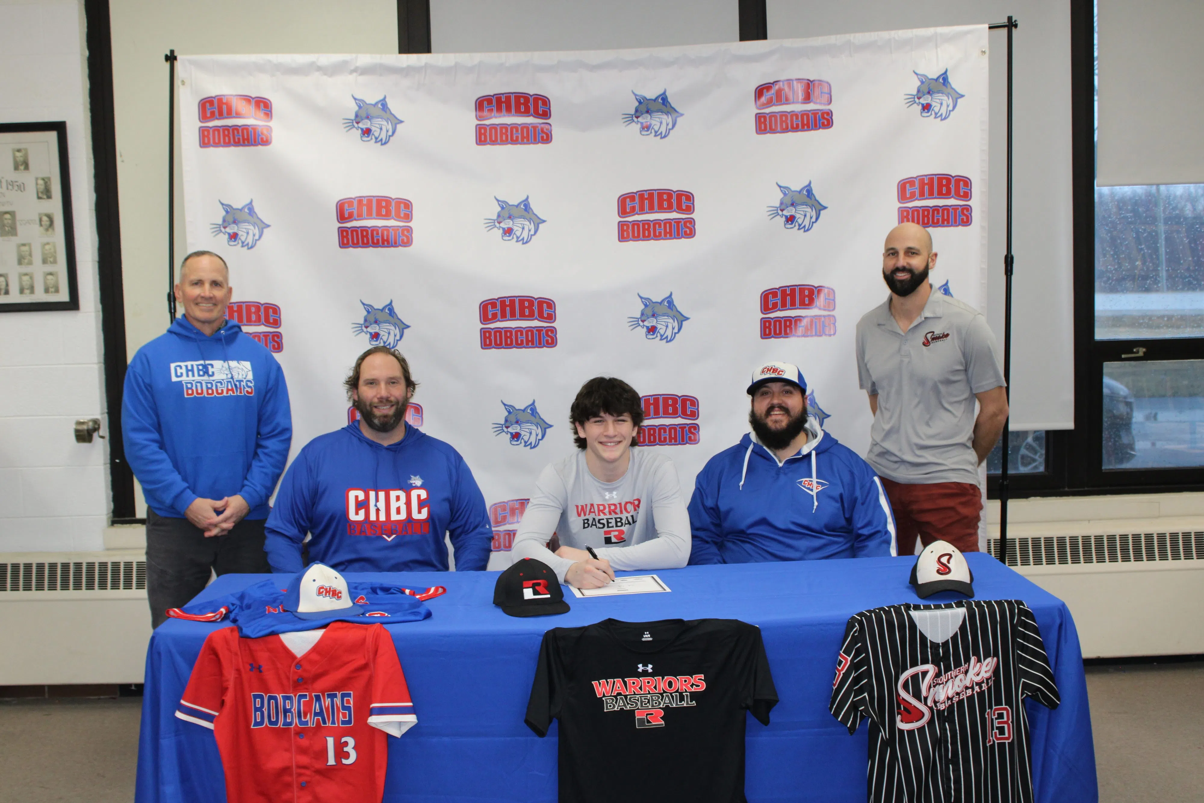 CHBC's Wyatt Rueff signs with Rend Lake College
