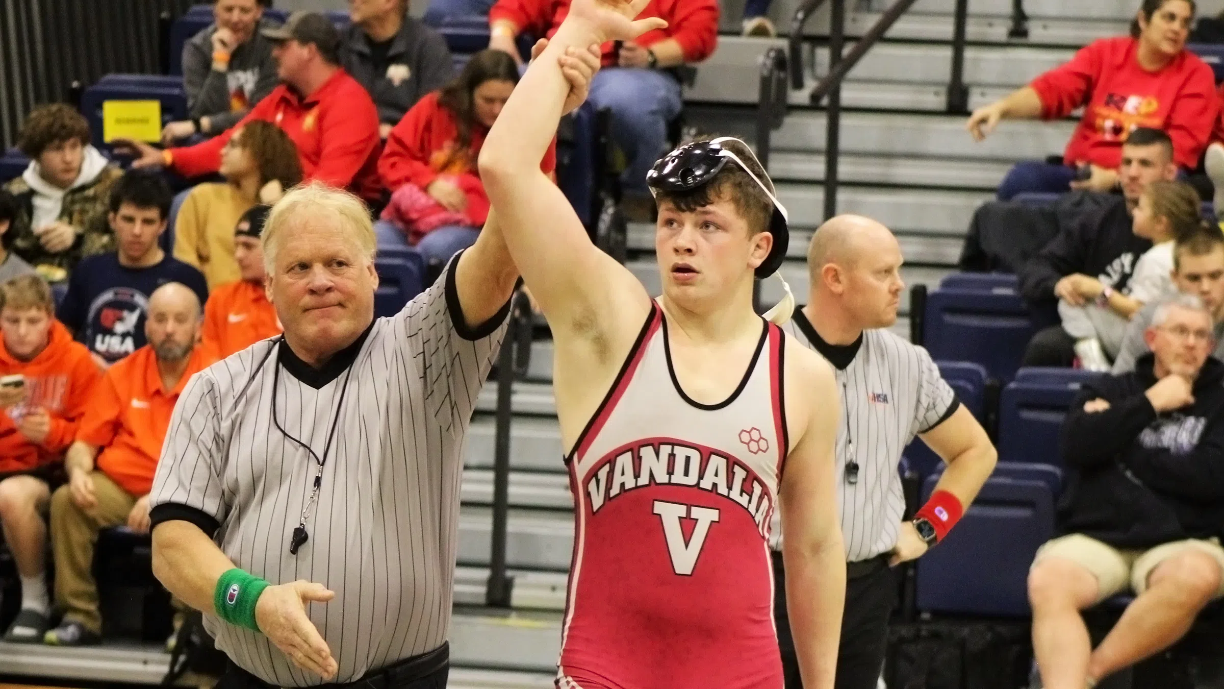 Interview with Vandals Wrestler Kaden Tidwell