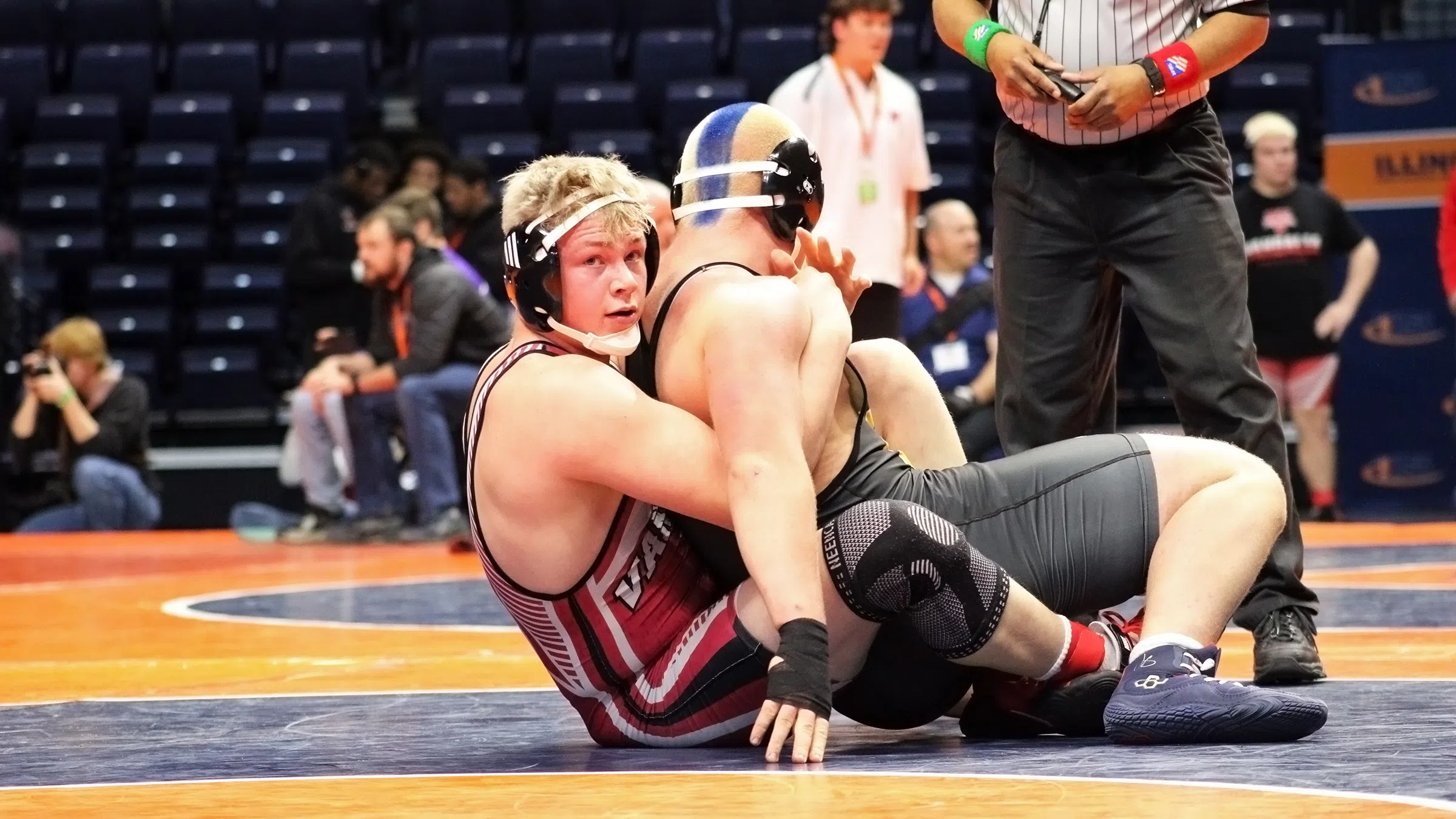 Vandalia Wrestling State Day Three -- 2:30pm Update