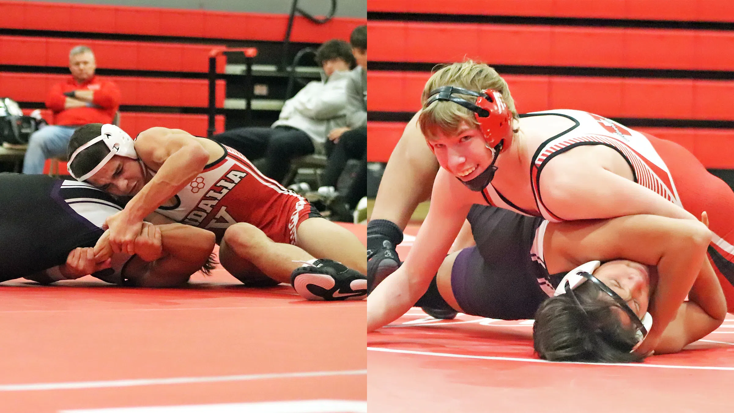 Vandals Ray and Philpot Reach 100-win Milestone