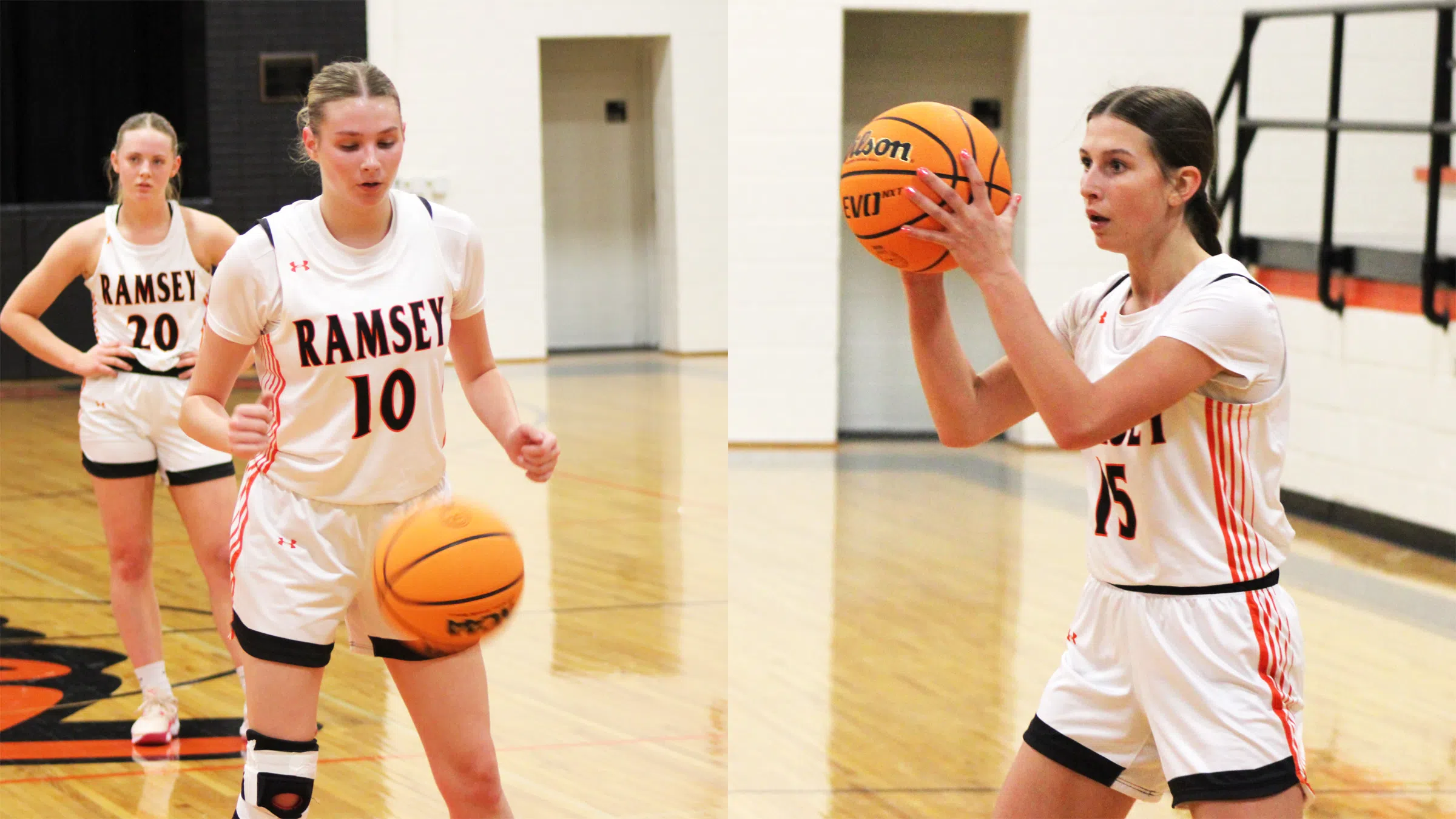 Ramsey Girls Get EIC Win Over Martinsville on Senior Night