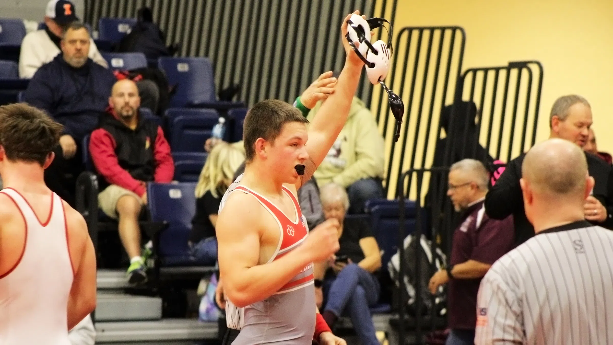 Interview with Vandals Wrestler Ross Miller