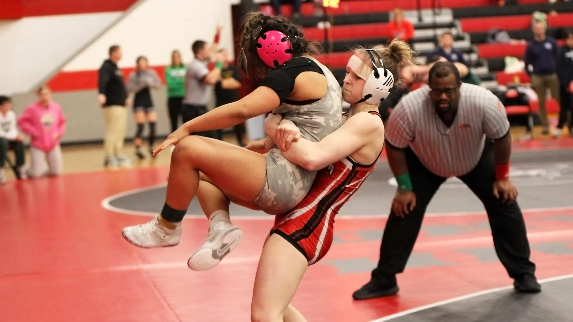 Interview with Vandals Wrestler Sophie Bowers