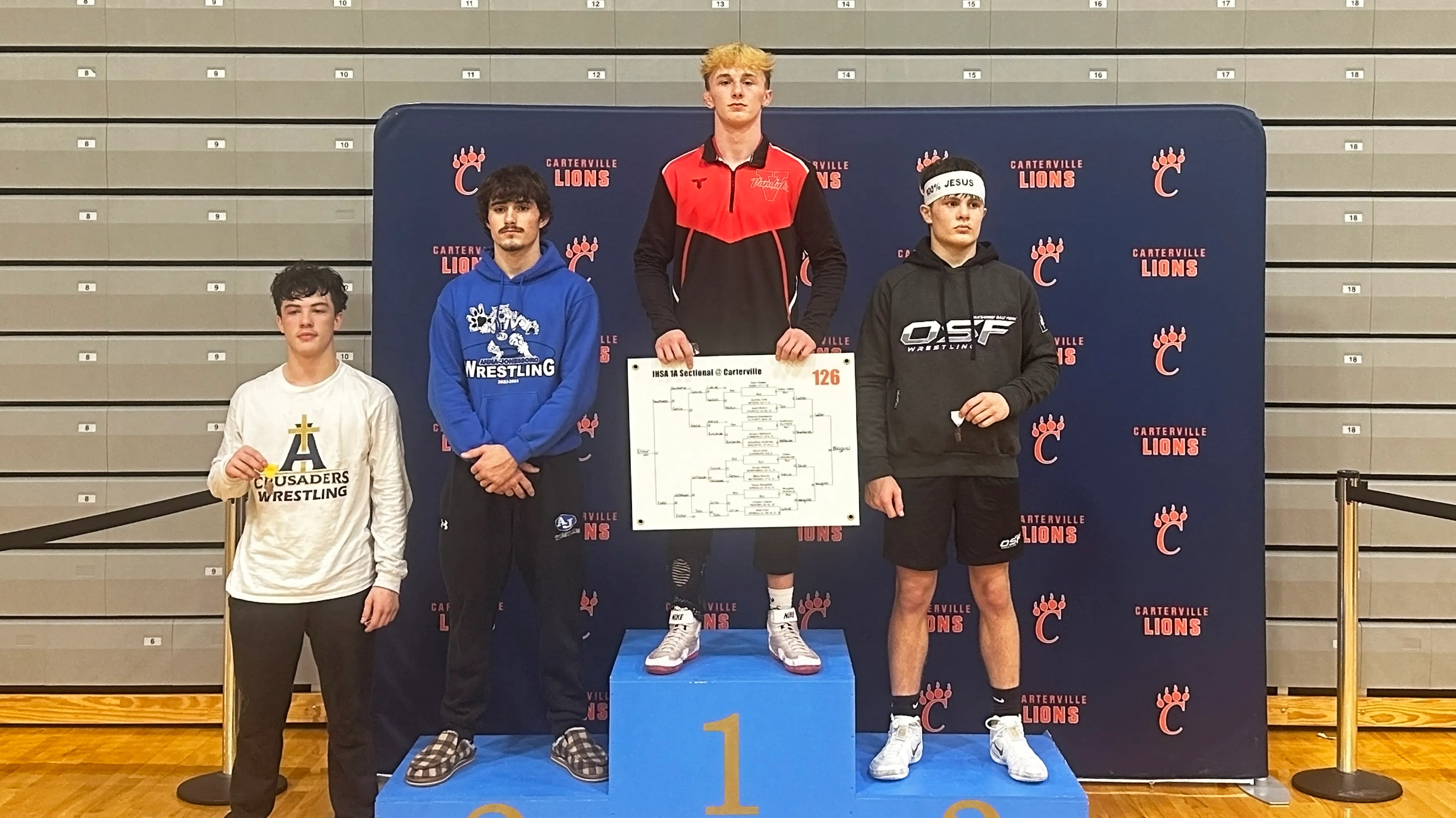 Vandals Tyson Waughtel sets IHSA Record for Career Wins