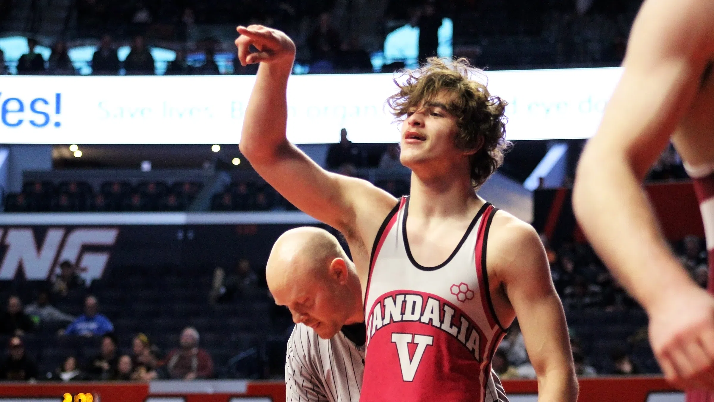 Vandalia Wrestling Individual State Championship Semifinals — 7:25pm Update