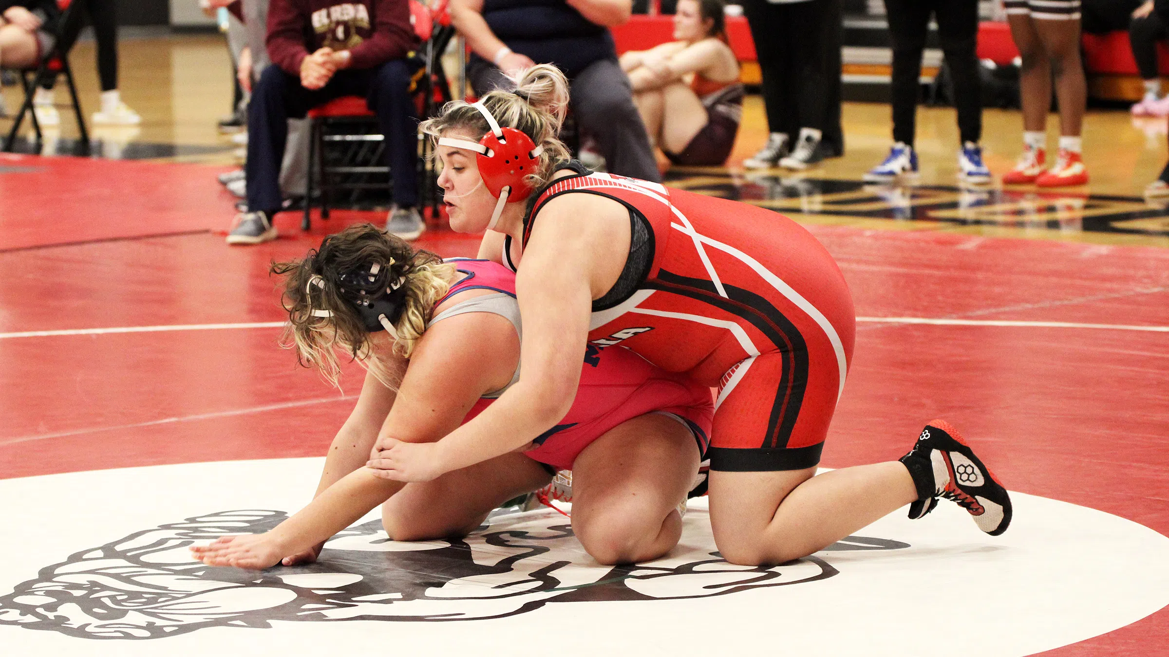 Lady Vandals Wrestling With Two In Consolation Semifinals, Bowers to Wrestle for First at Individual Sectionals