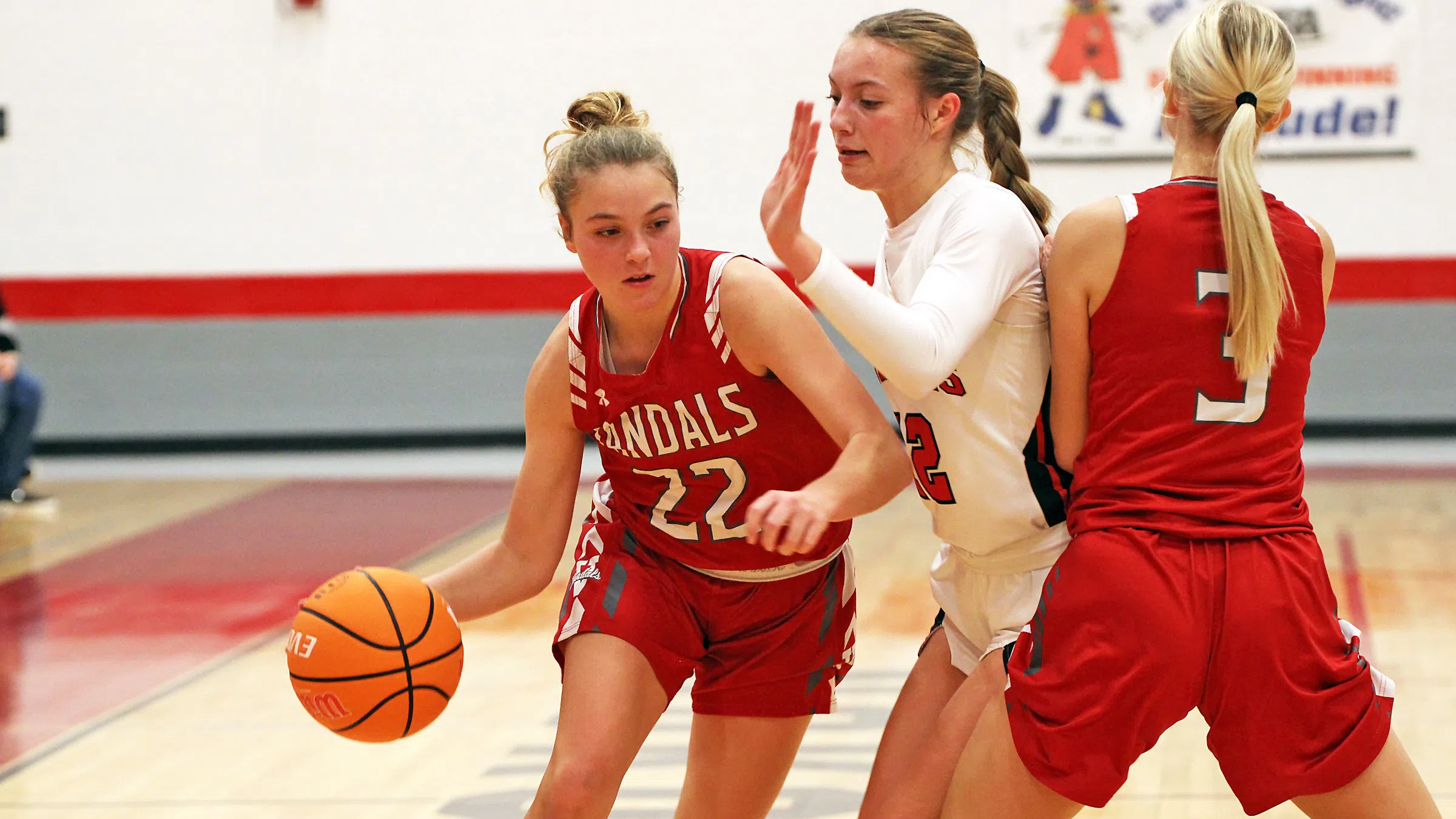 Whitehead Named to SCC Girls Basketball All-Conference Team