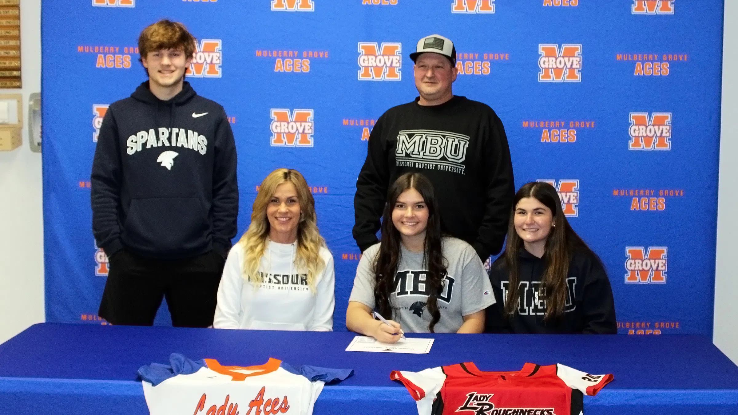 Mulberry Grove's Lily Johnson Signs Letter of Intent to Play Softball at Missouri Baptist