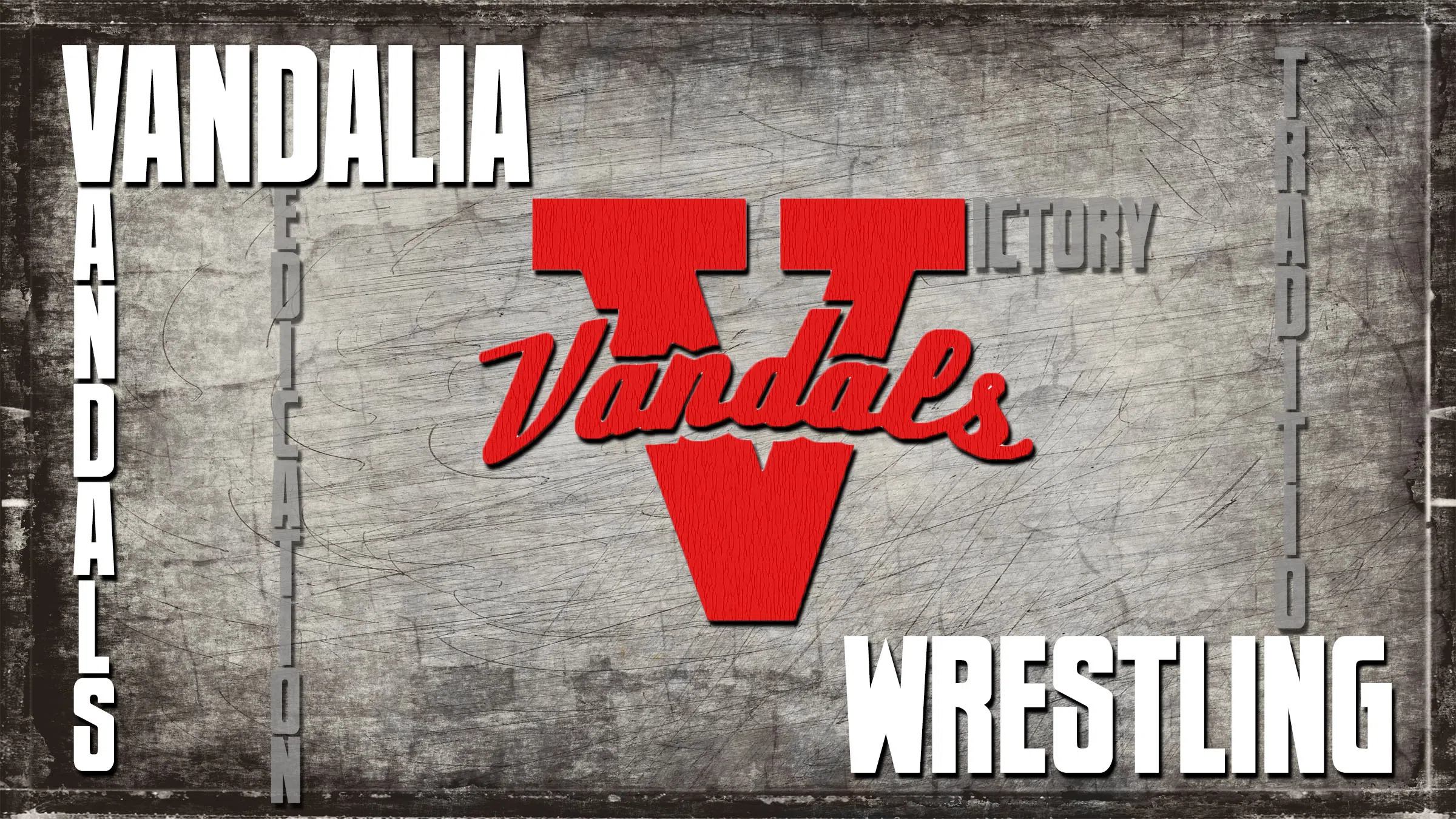 Our Vandals Wrestling Tribute Page is Up