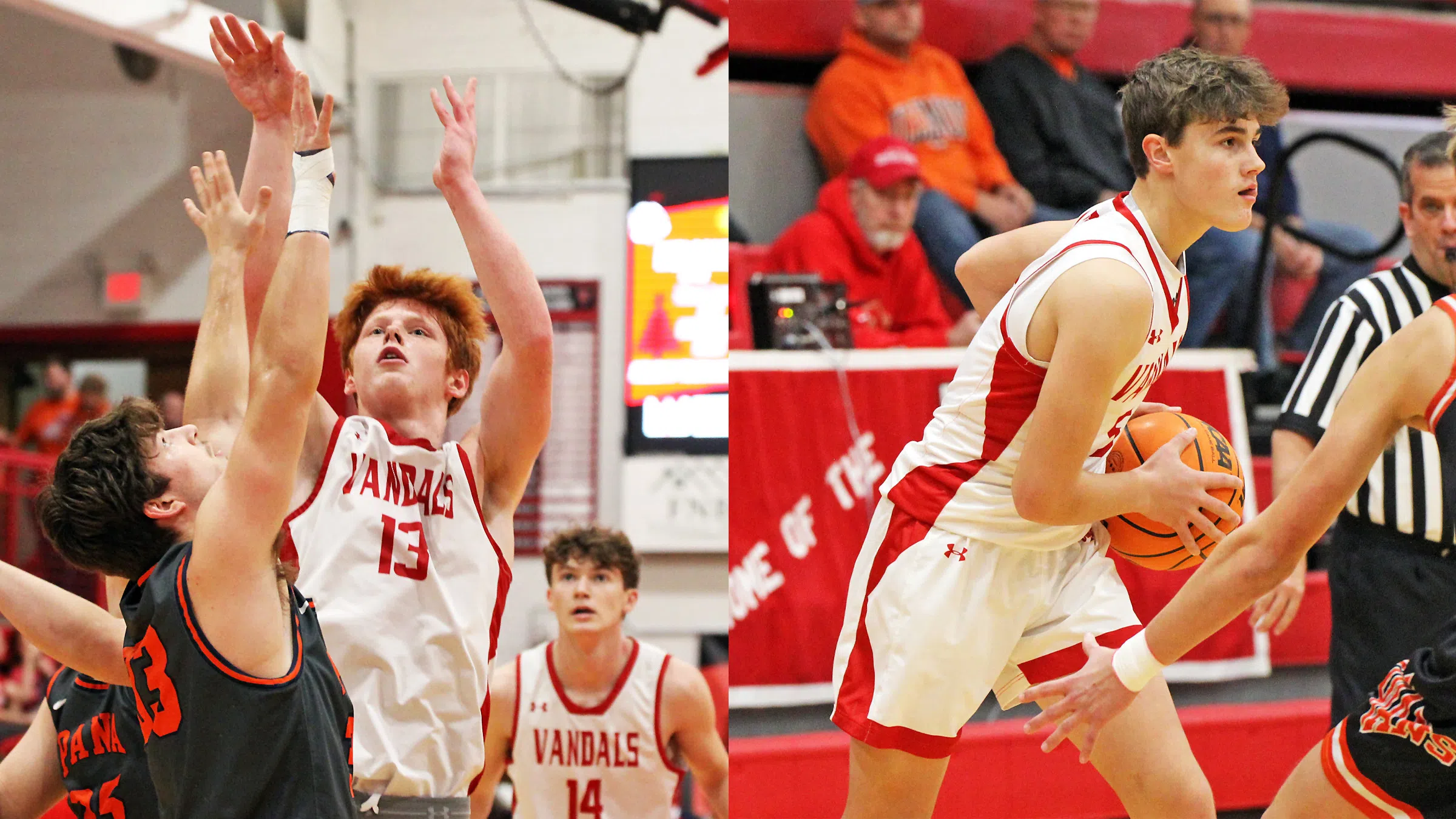 Vandalia's Brannon and Casey Named SCC All-Conference