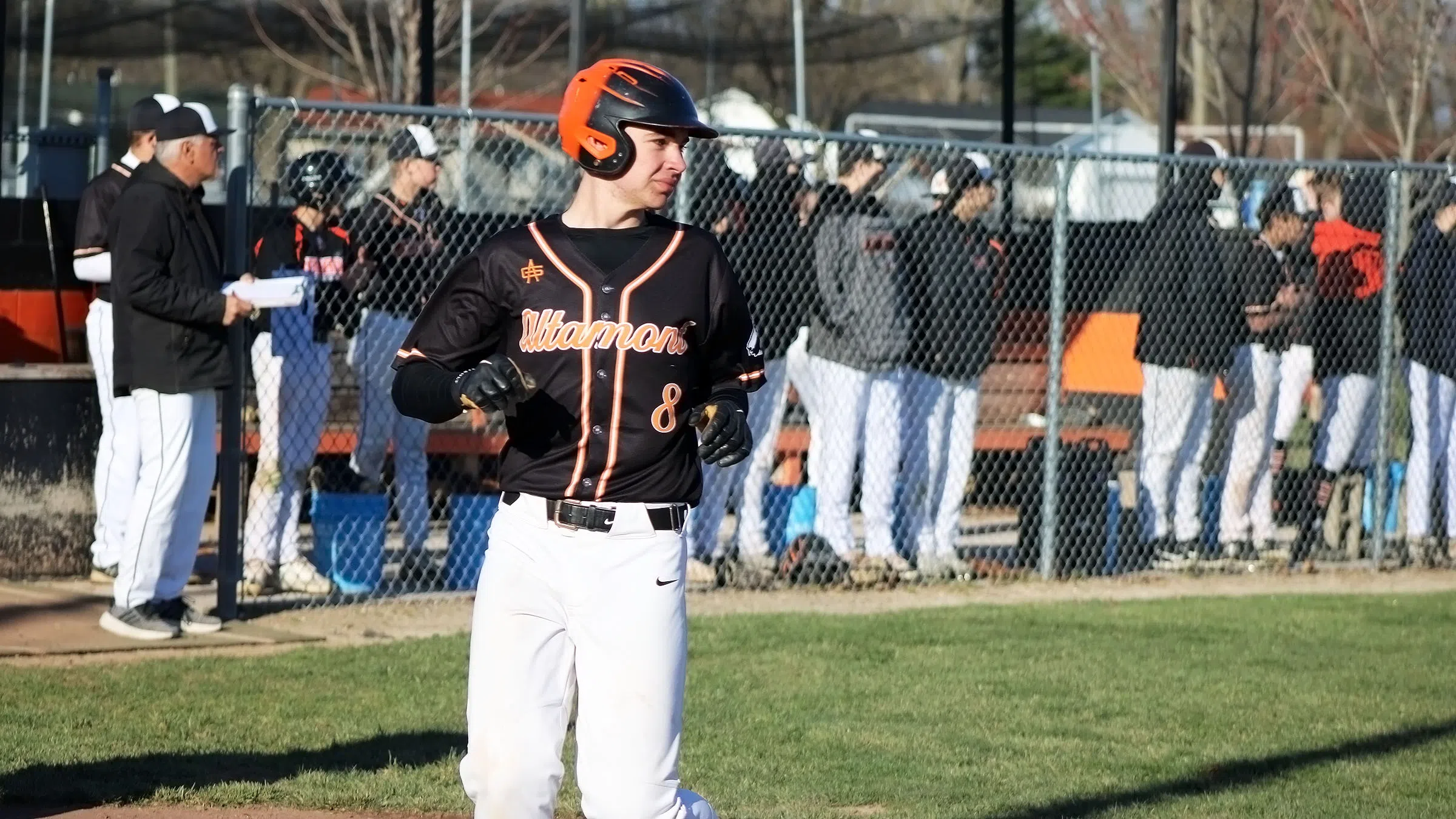 Bell, Berg and Reardon Each Drive in 3 Runs as Altamont Tops Tuscola 12-8