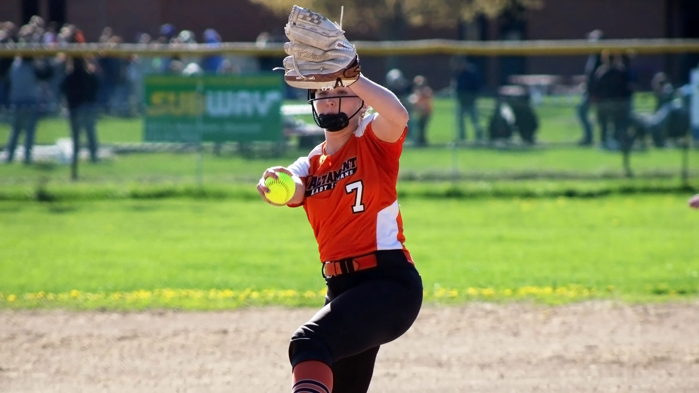 Altamont Softball Holds Off Charleston