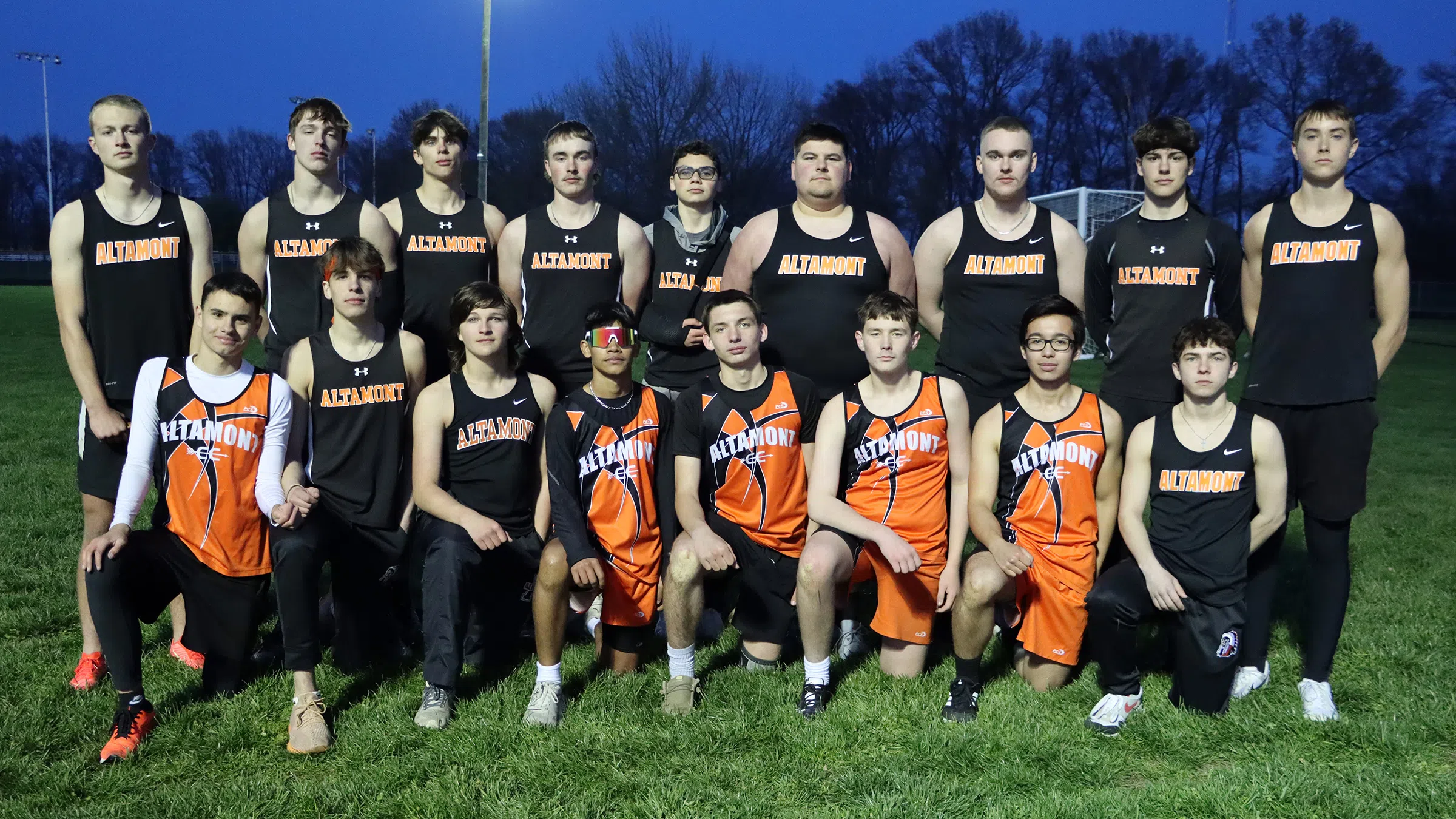 Altamont Boys Take Third at Pirate Invite; Roedl With Three First Place Finishes in Jump Events