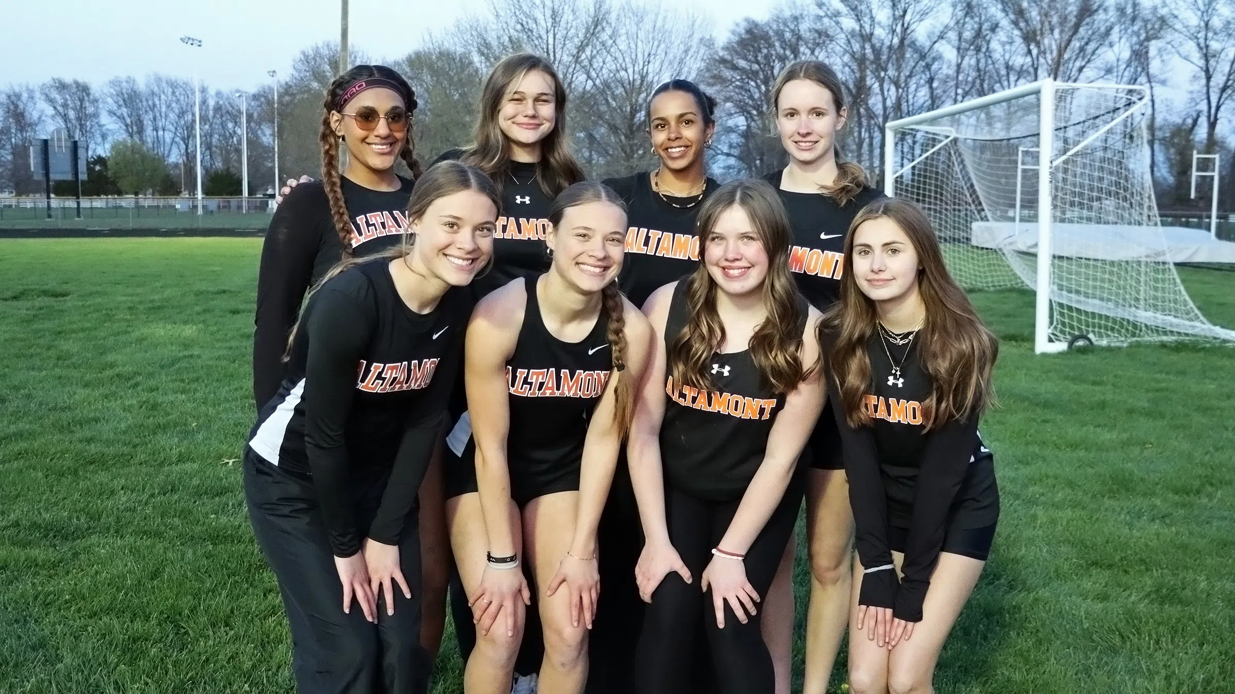 Altamont Girls Grab Third Place Finish at Comet Open