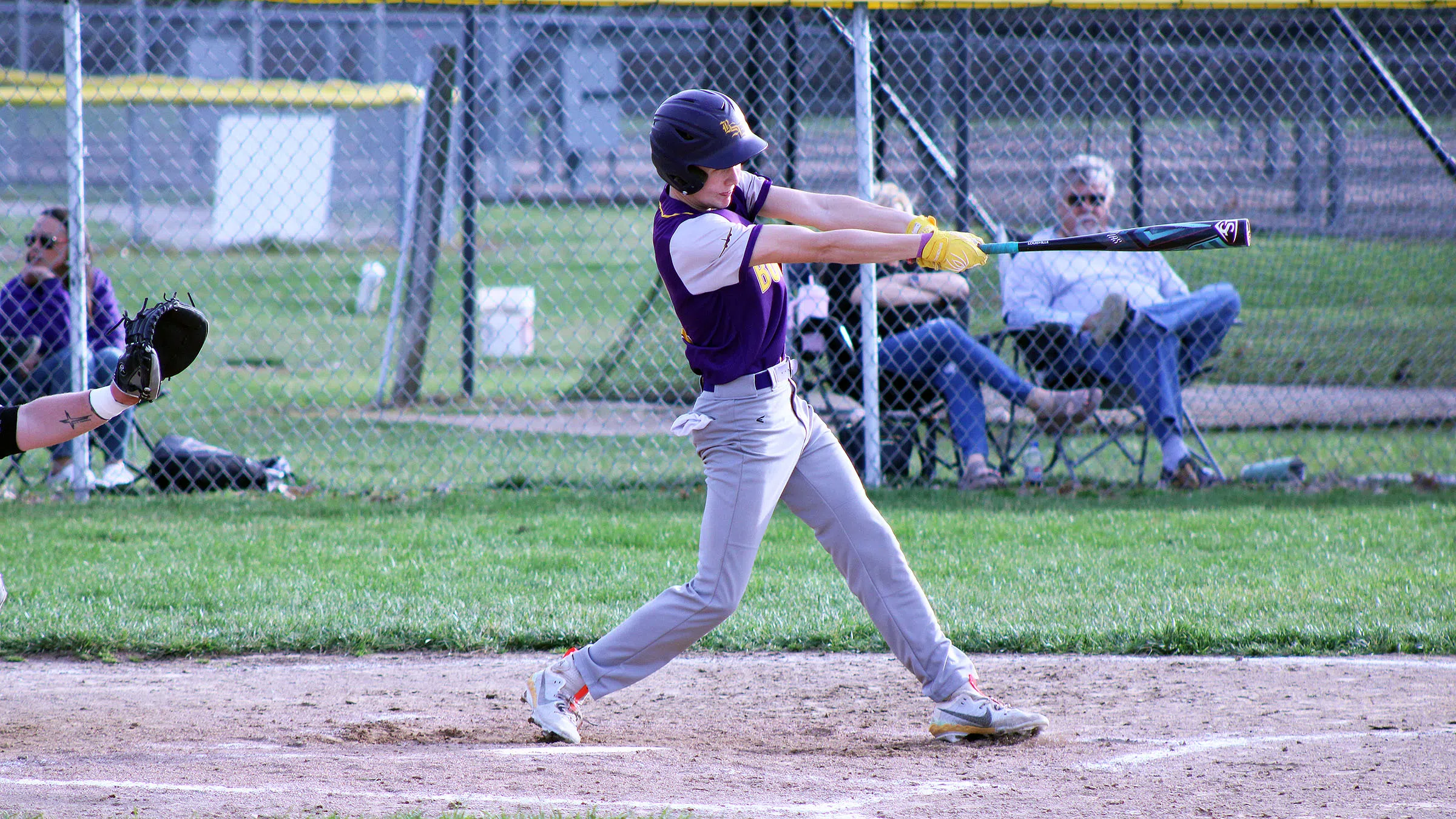 BSE Gets Walk-Off Win Over Odin-Patoka-Sandoval
