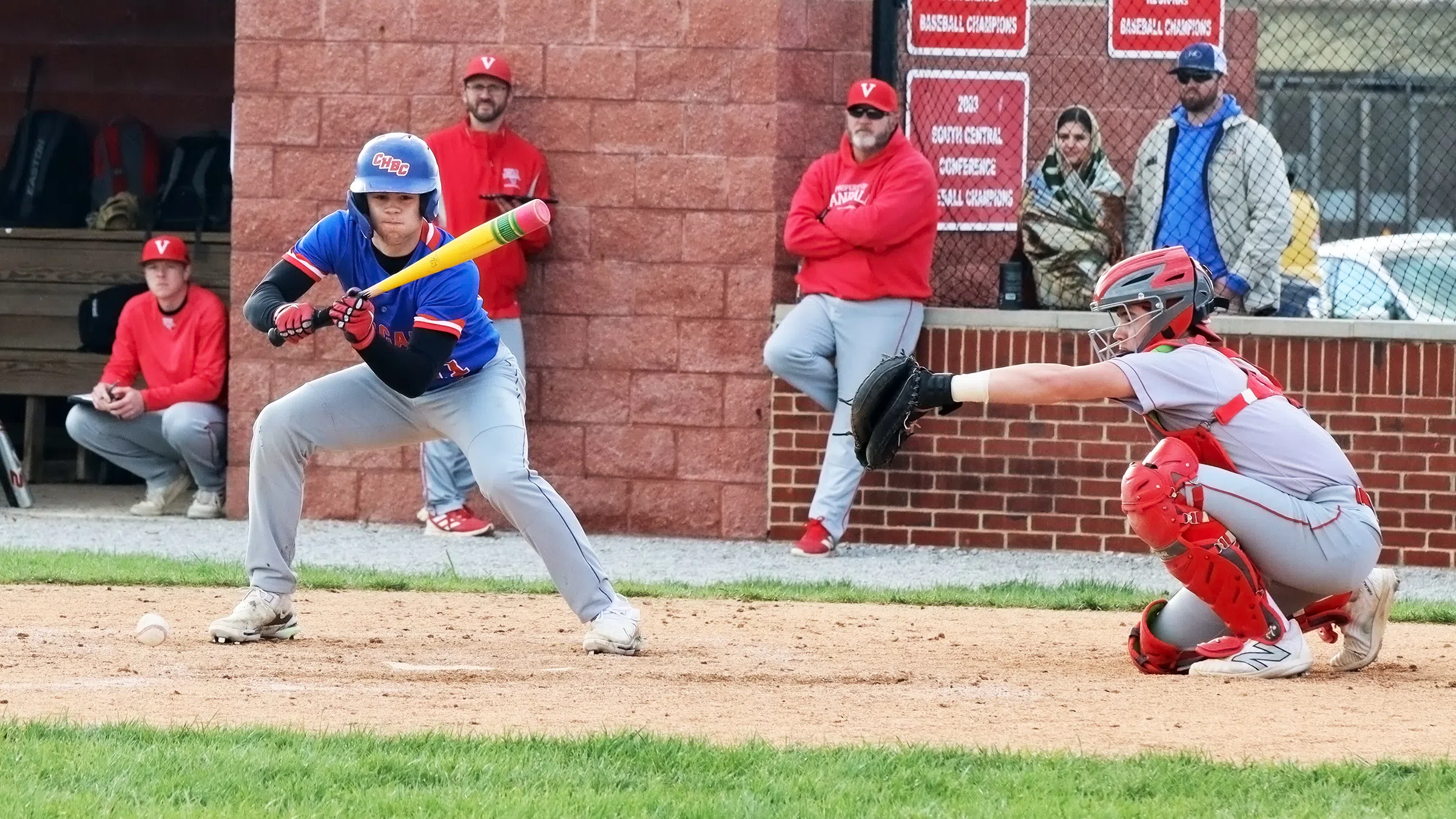CHBC Scores 6 Runs in Fifth Inning for Comeback Win Over Vandalia