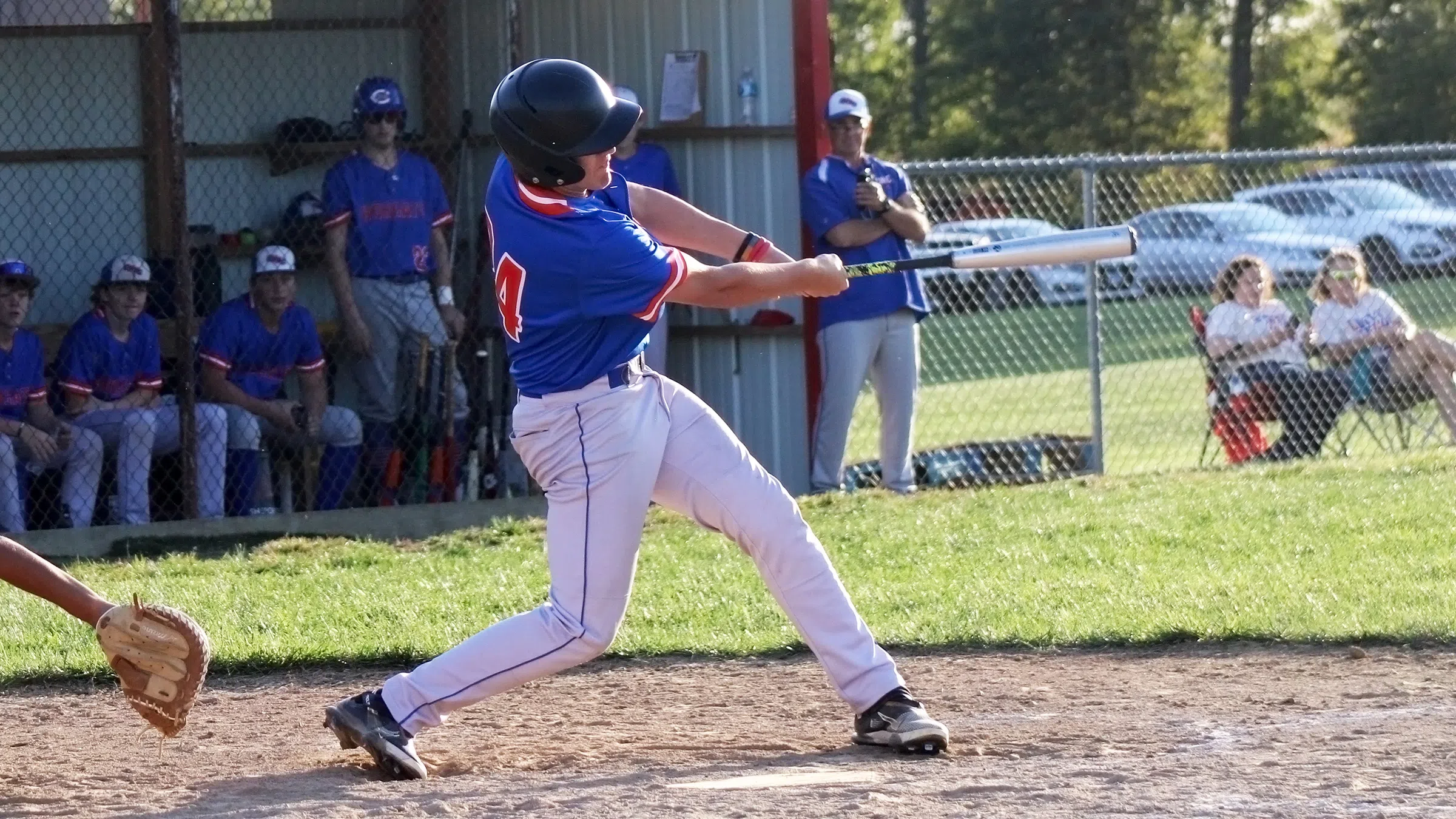 CHBC Rolls Over Okaw Valley as Radloff and Askins Combine to Drive in Seven Runs