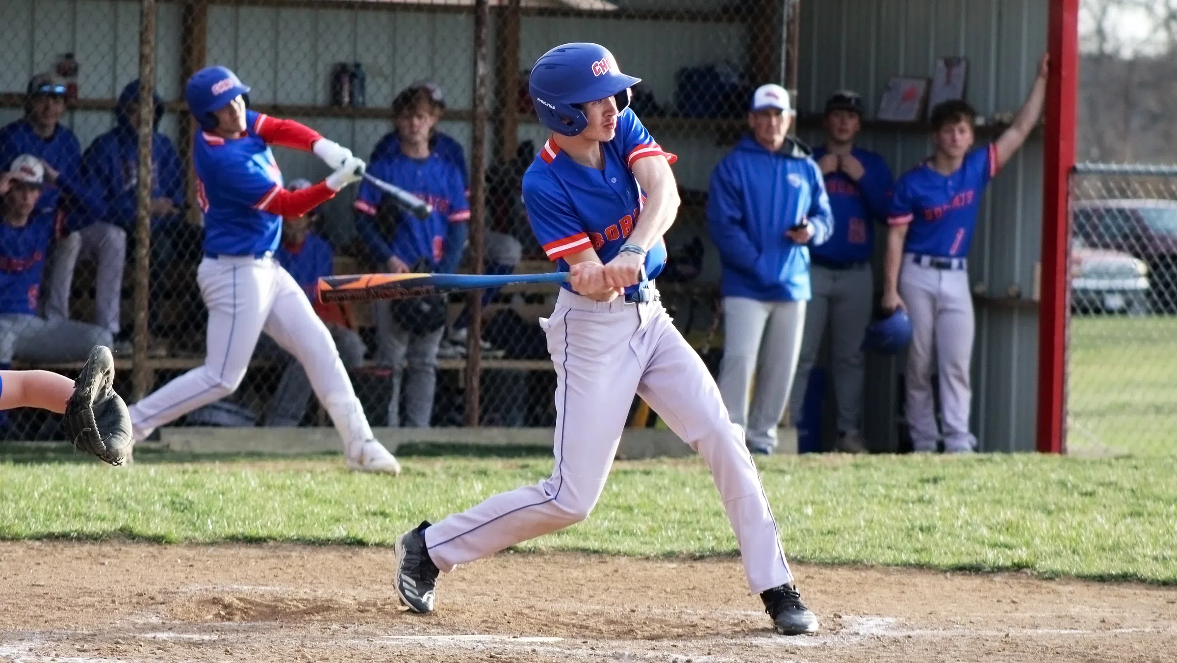 CHBC Baseball Shut Down by Charleston