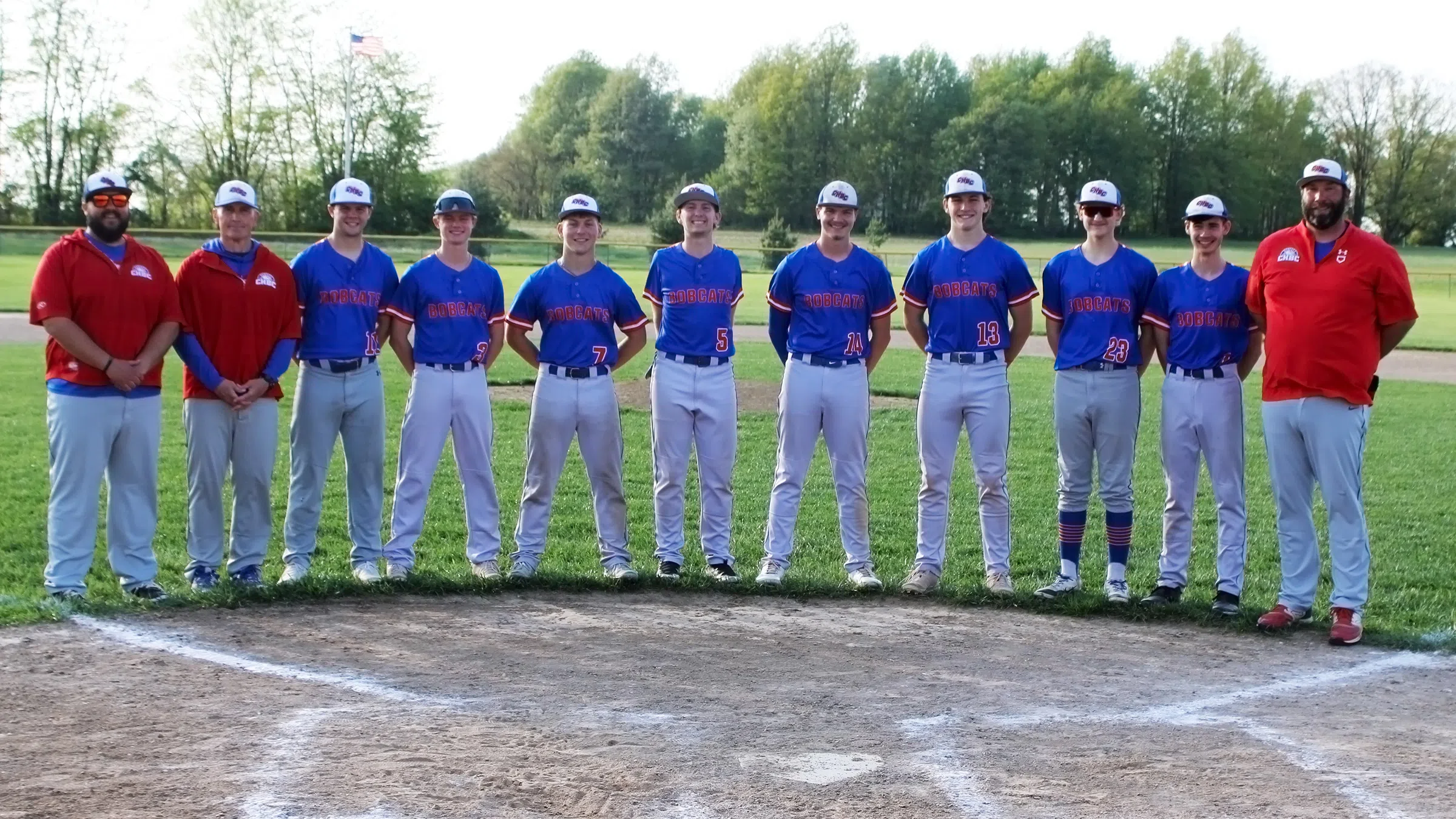 Rueff and Nowitzke Combine for 9 RBI in Senior Day Win over Ramsey