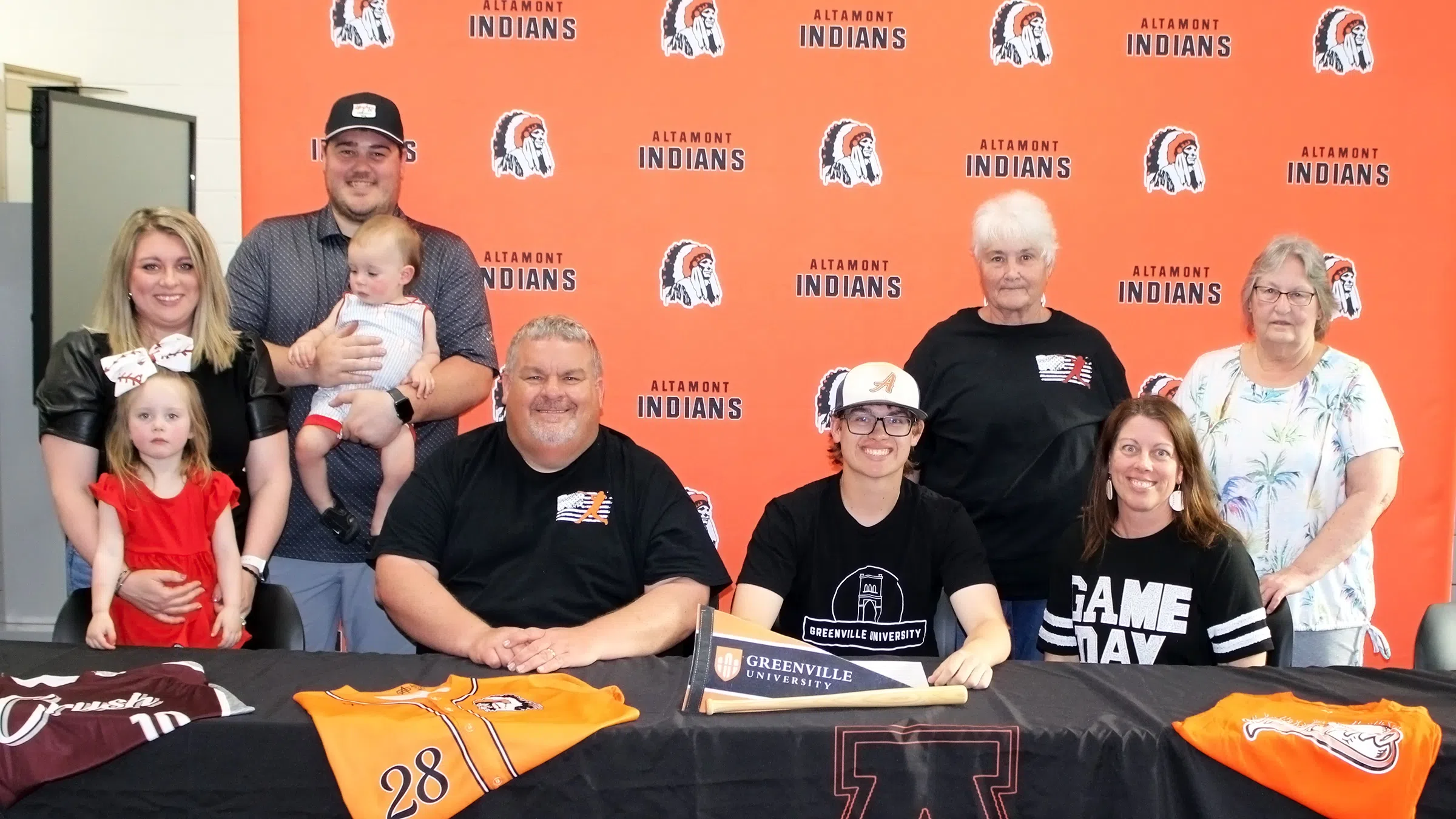 Altamont's Dyson Wagner Signs to Play Baseball at Greenville University