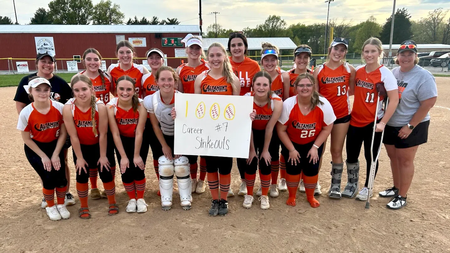 Altamont Senior Grace Lemke Surpasses 1,000 Career Strikeouts