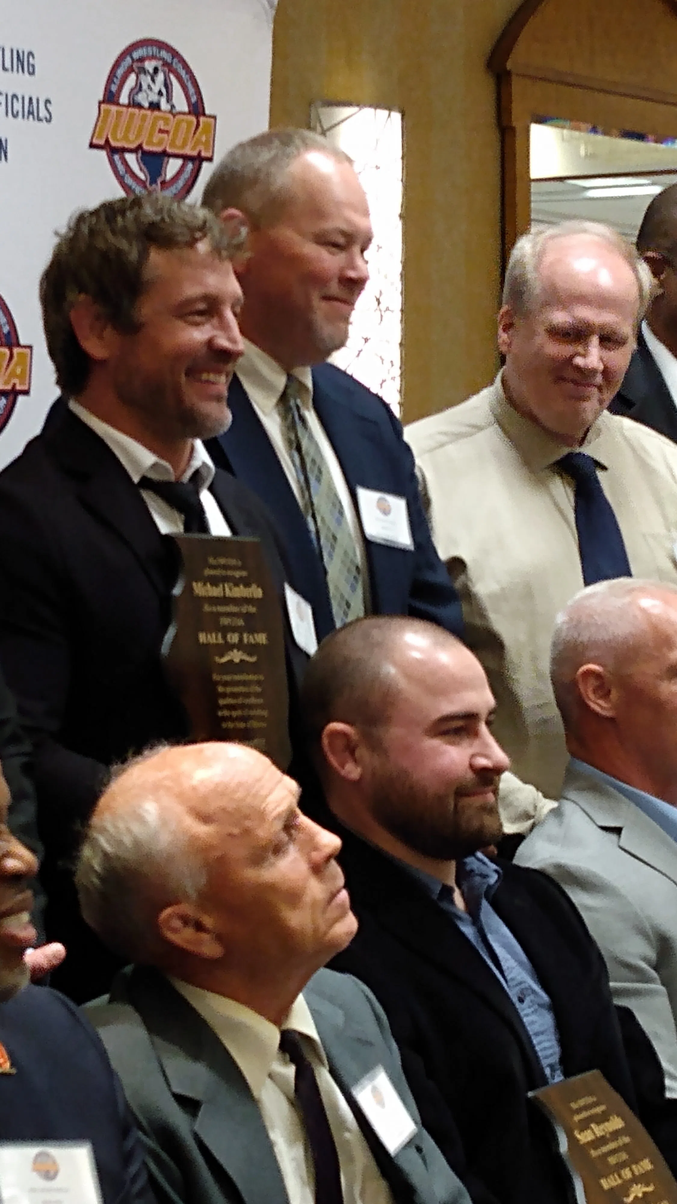 Interview with Jason Clay following induction into IWCOA Hall of Fame