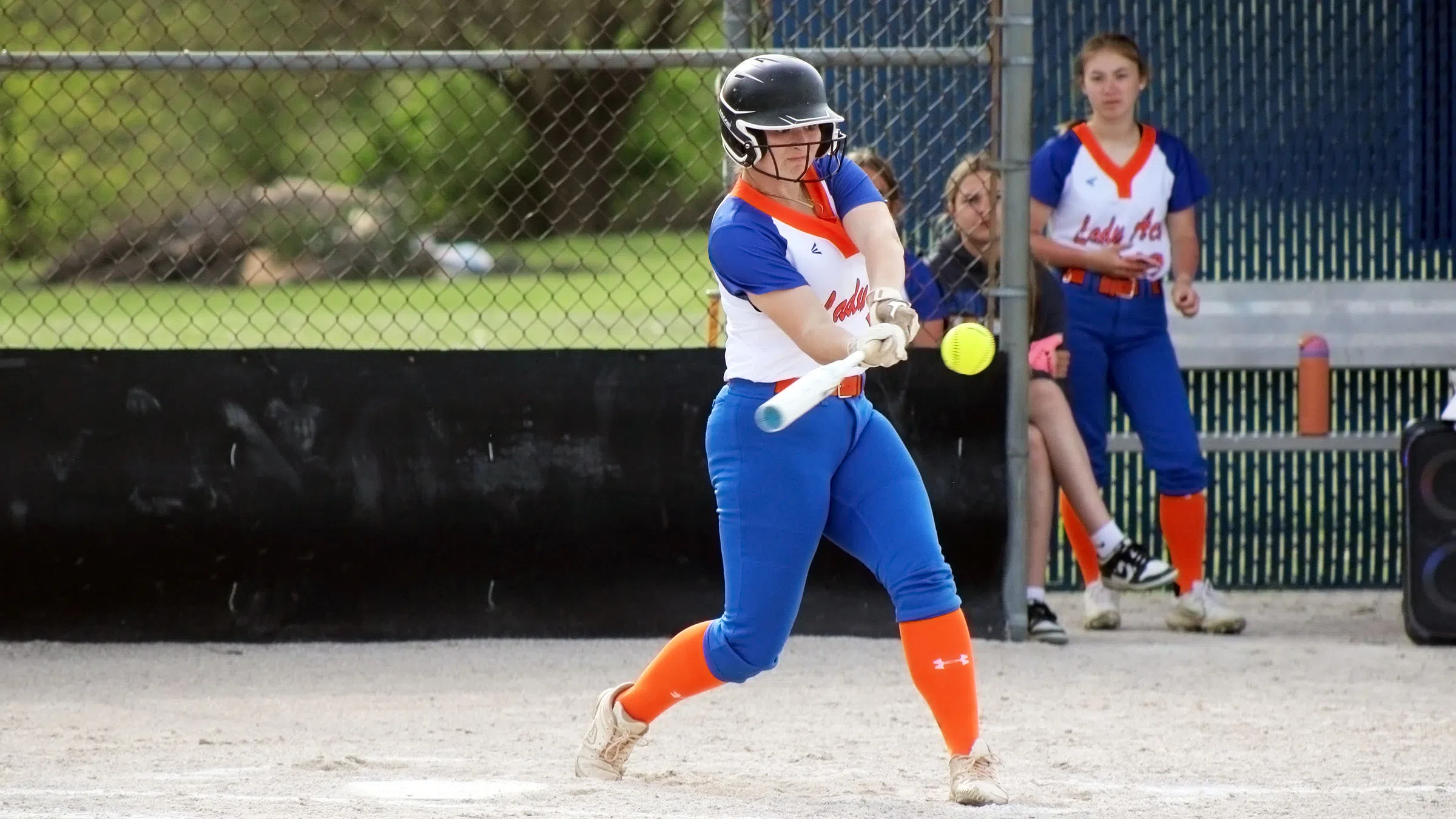 Mulberry Grove Can't Catch Staunton, Lady Aces Fall 3-1