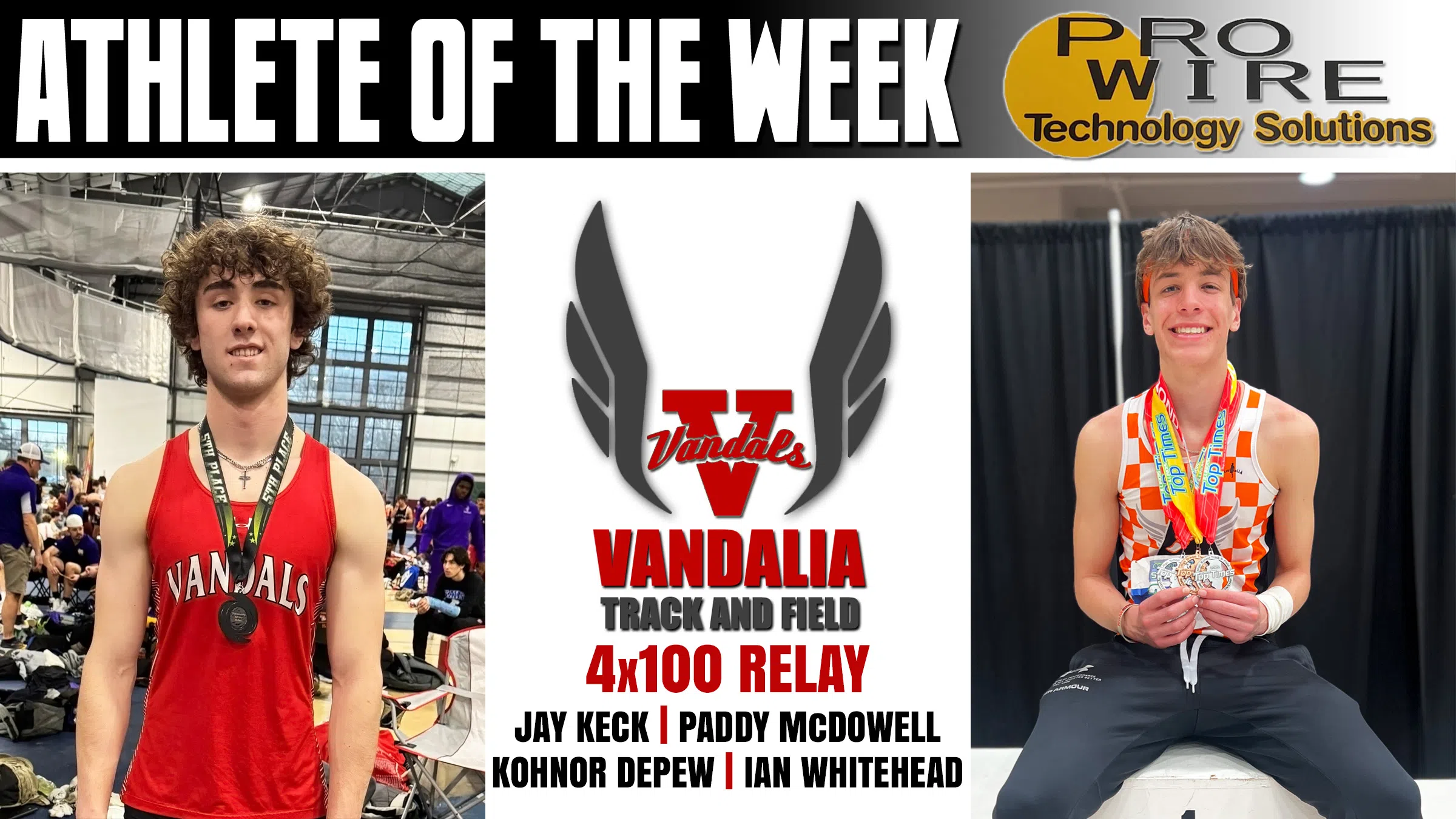 Pro Wire Athlete of the Week