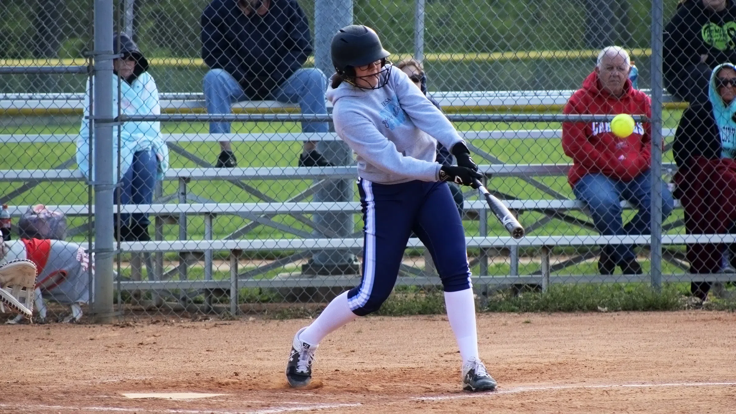 SEB Softball Falls to North Clay in NTC Action