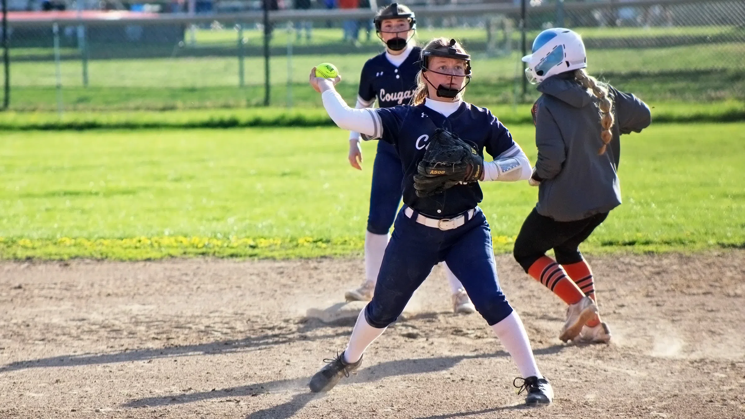 South Central Rides Early Runs to Slim Win Over Altamont