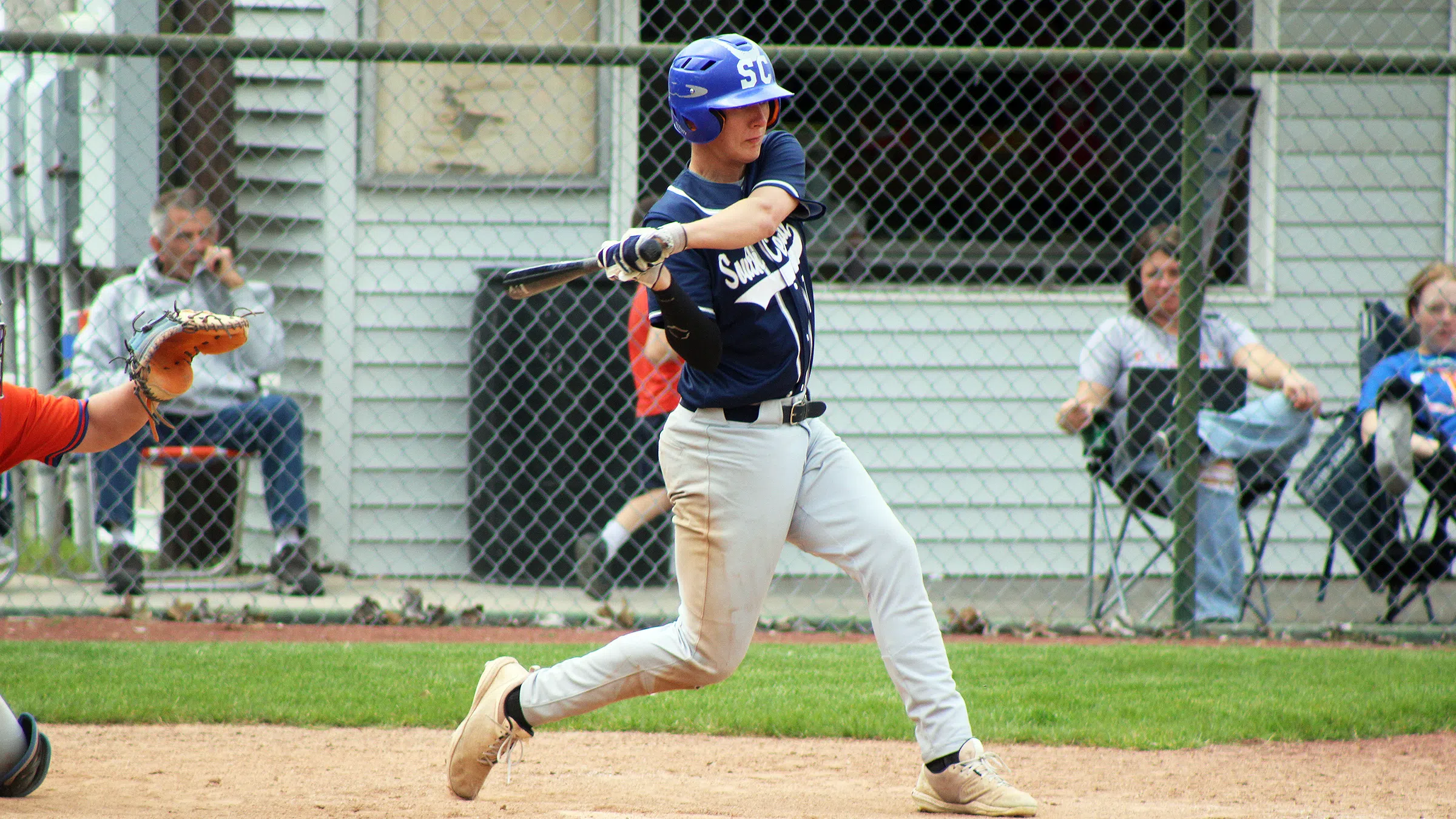 South Central Held to Three Hits in 12-2 Loss to T-Town