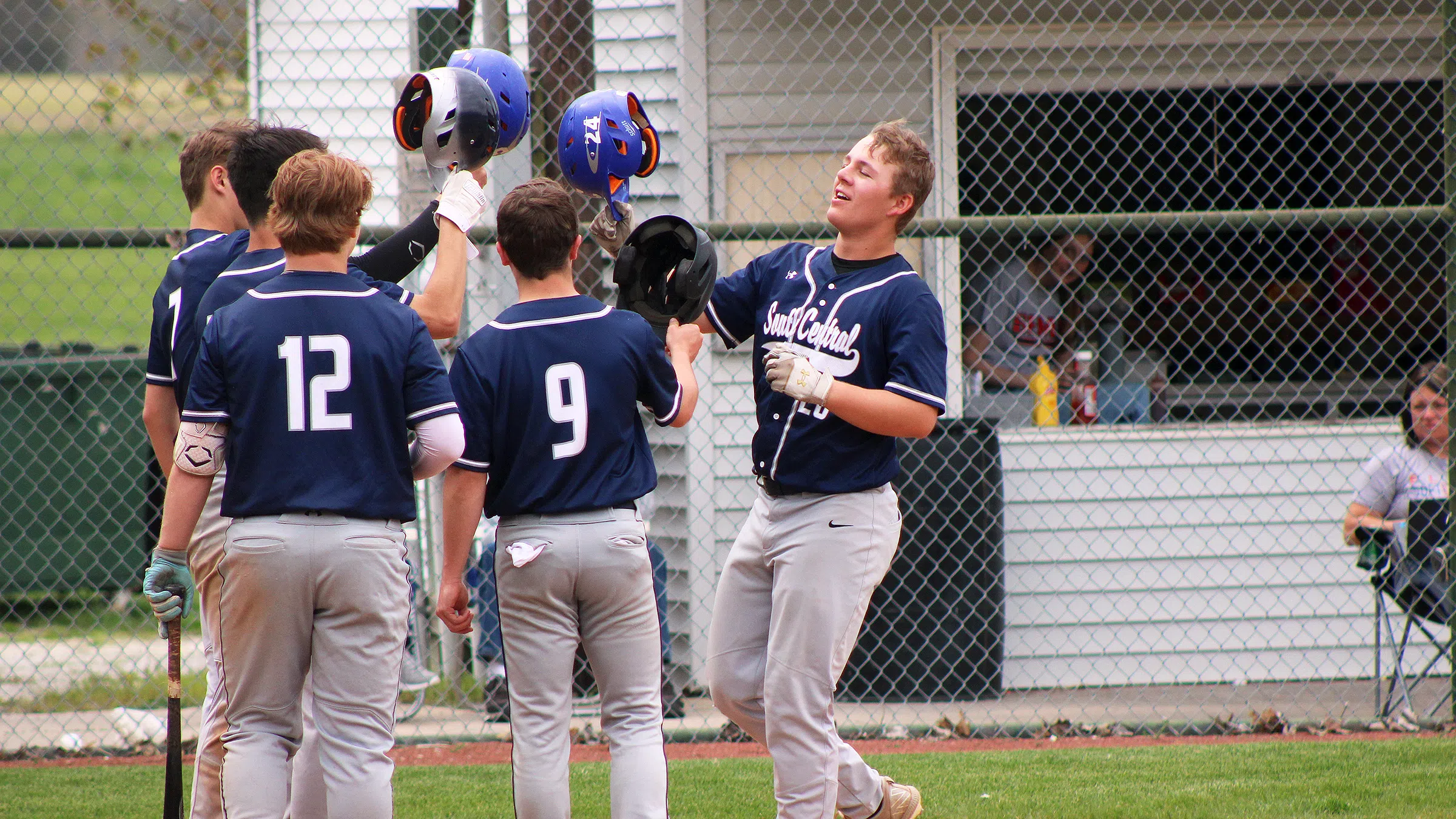 South Central Kicks Off Wooden Bat Classic With Win Over Flora