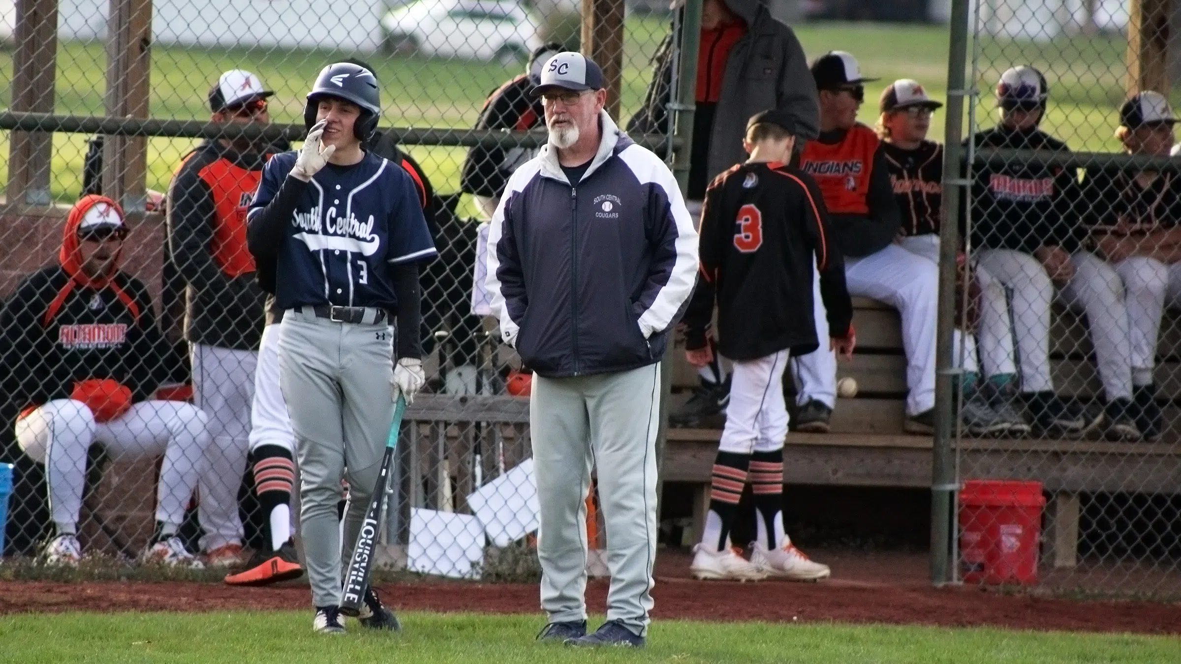 Interview with South Central Baseball Coach Curt Jones