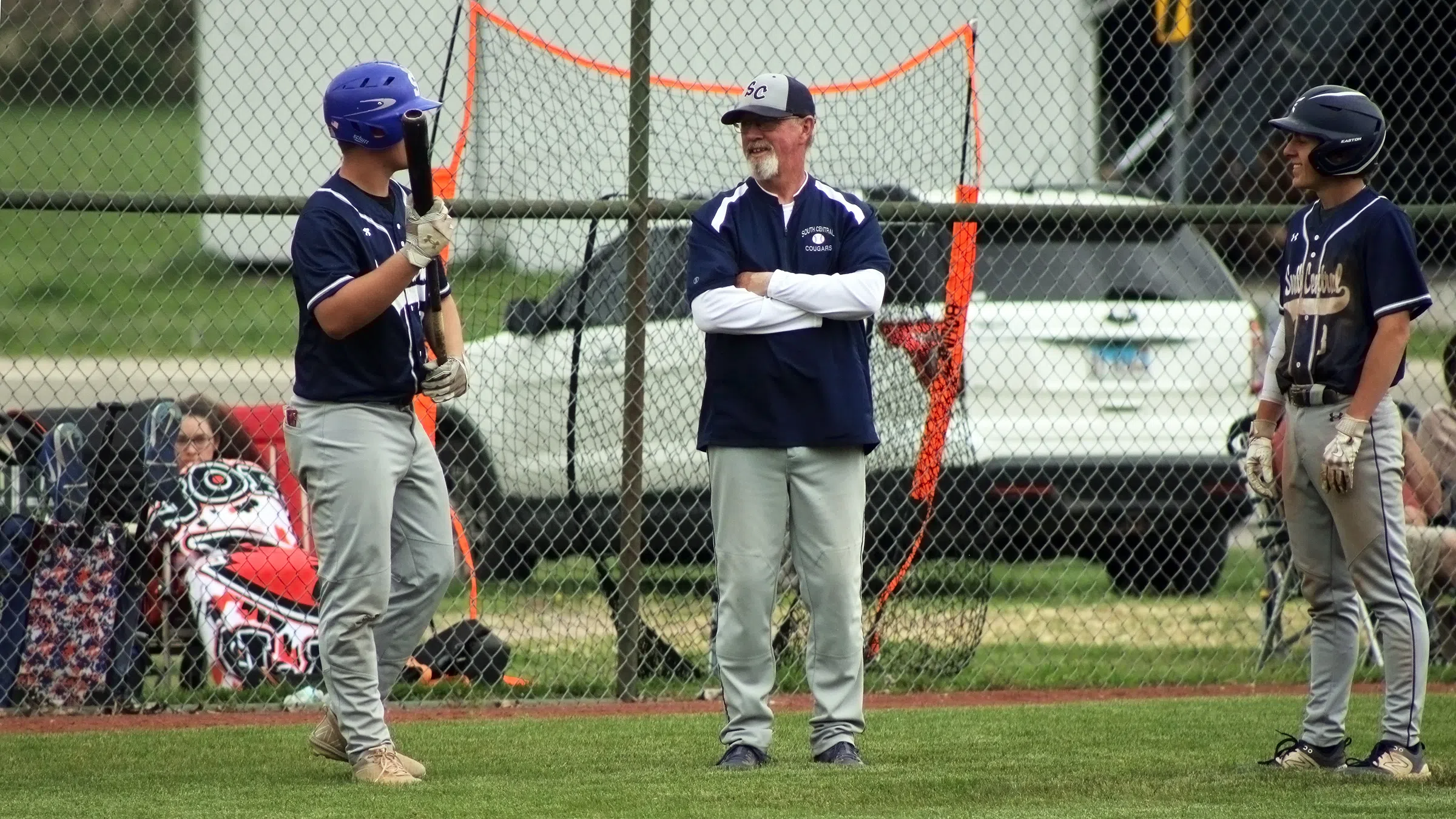 Interview with South Central Baseball Coach Curt Jones