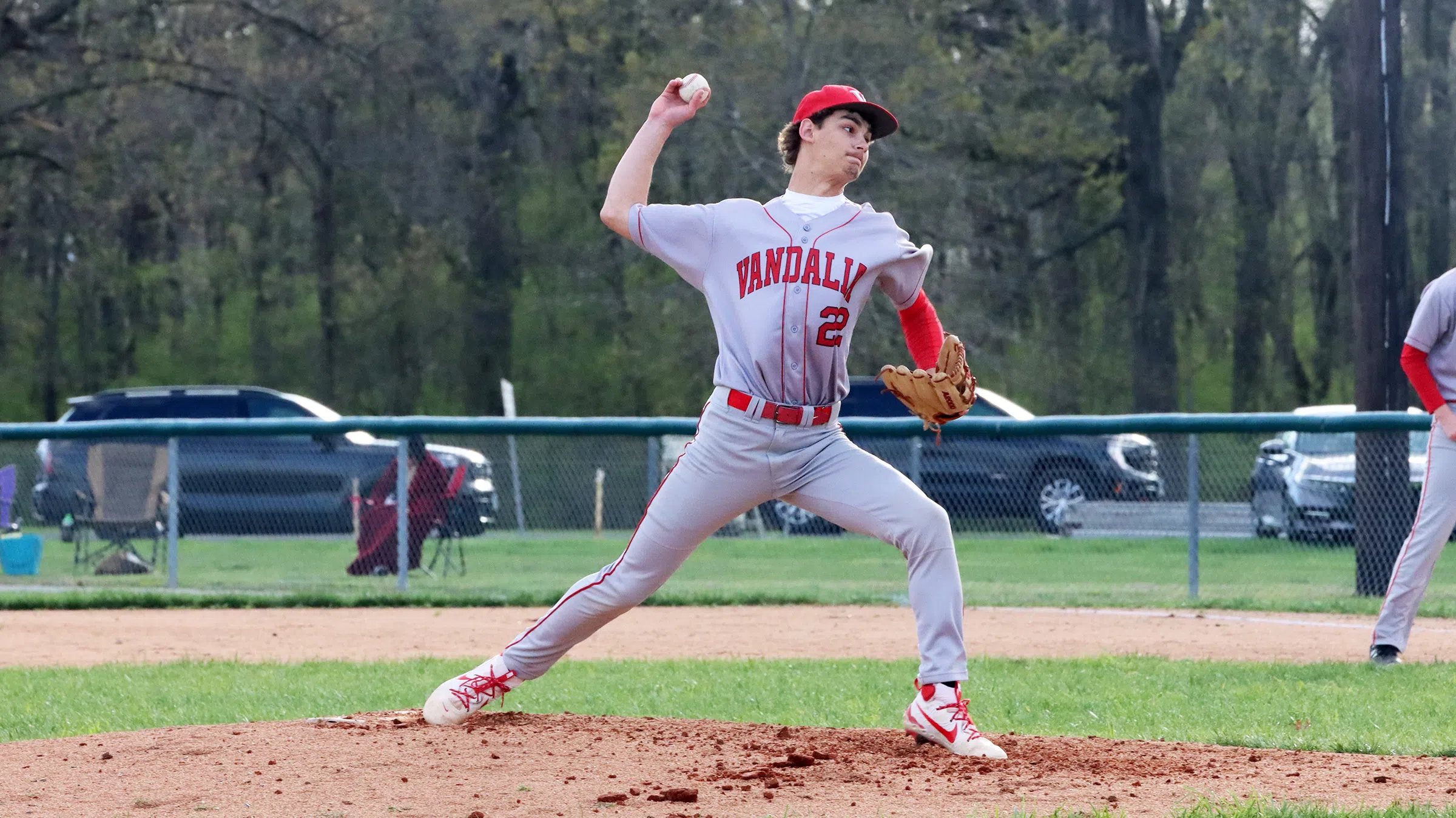 Vandalia Scores Late But Can't Solve Matoush in Loss at Hillsboro