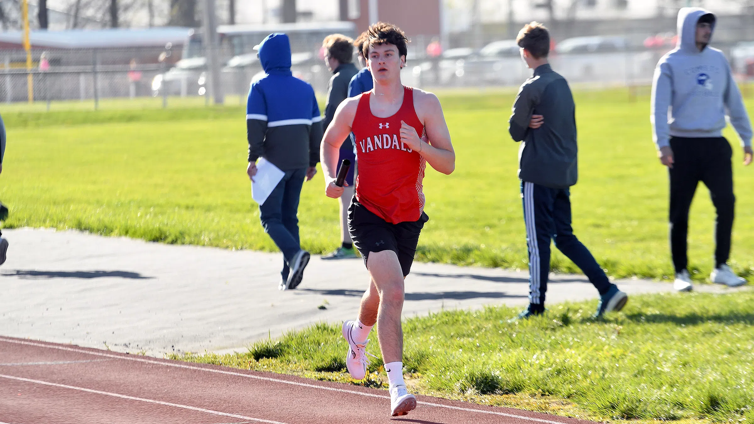 Two More VCHS Boys Track Records Fall as Vandals Take Second at Comet Relays