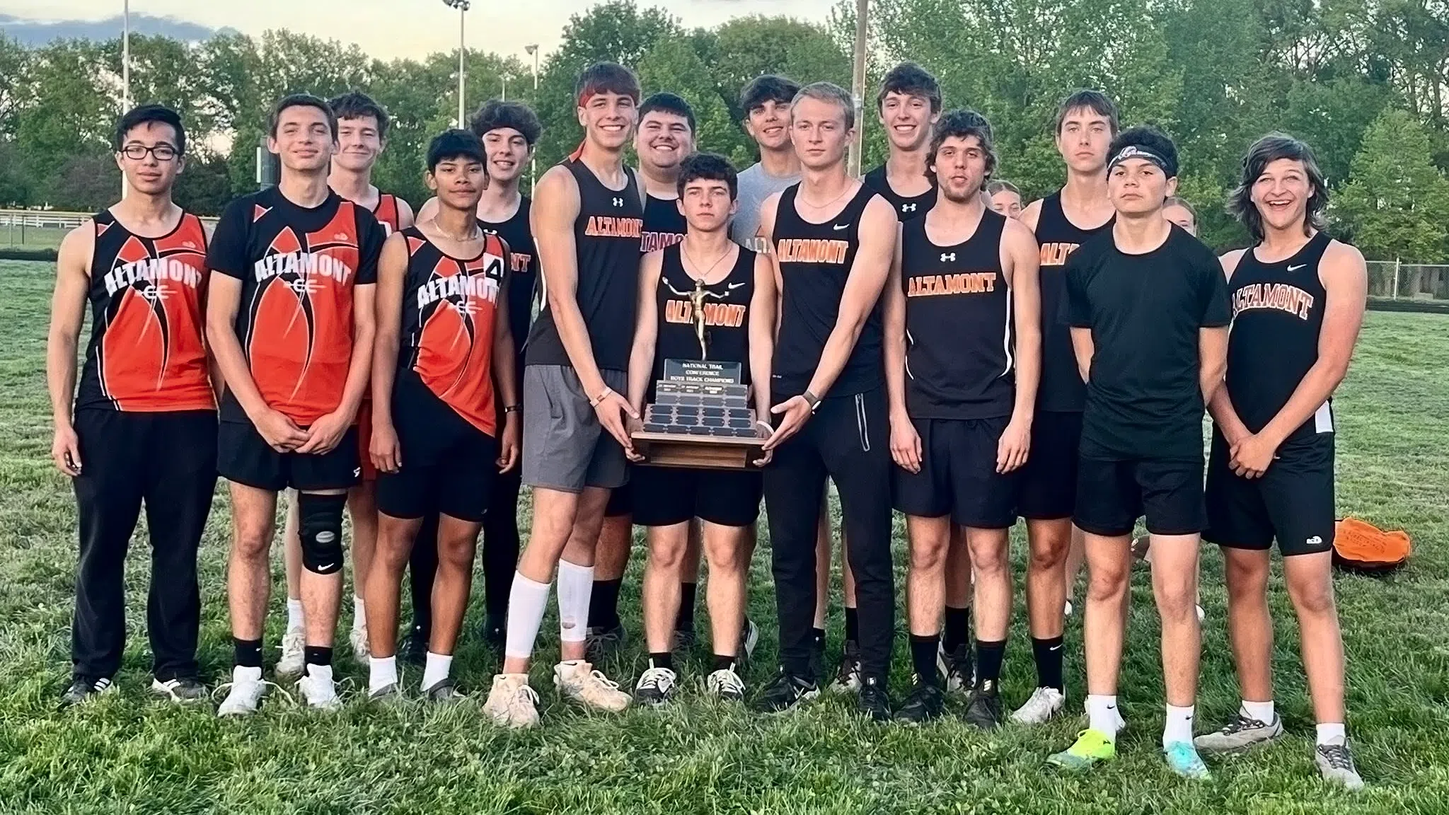 Altamont Boys Repeat as NTC Track Champions; Roedl is Four Event Champion and Veteto Breaks School Pole Vault Record