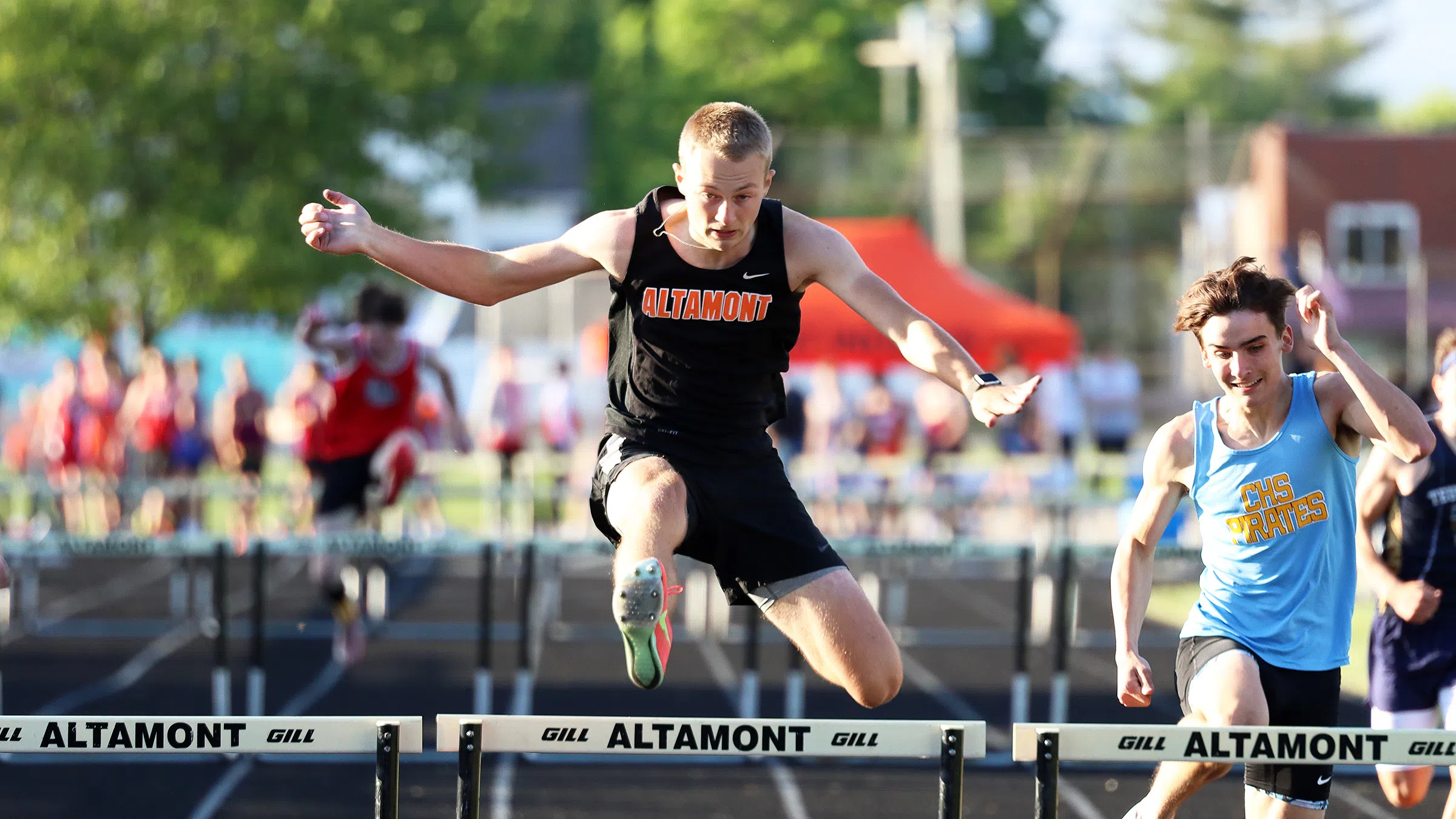 Altamont Boys Track Ties for Third in Own Sectional, Qualify Six Athletes for State Track Meet