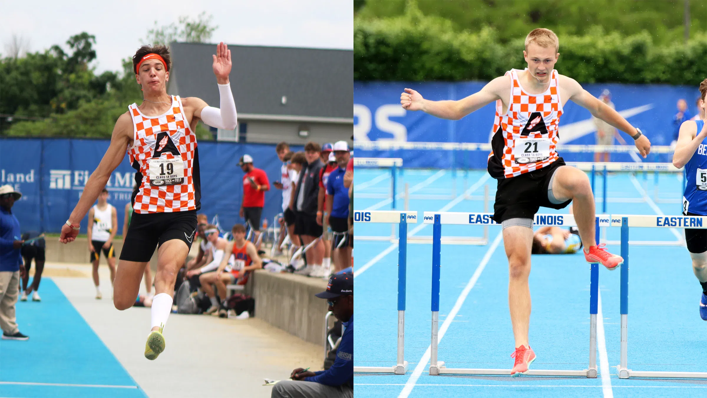 Altamont's Roedl and Summers Advance On To 1A Boys State Track Finals