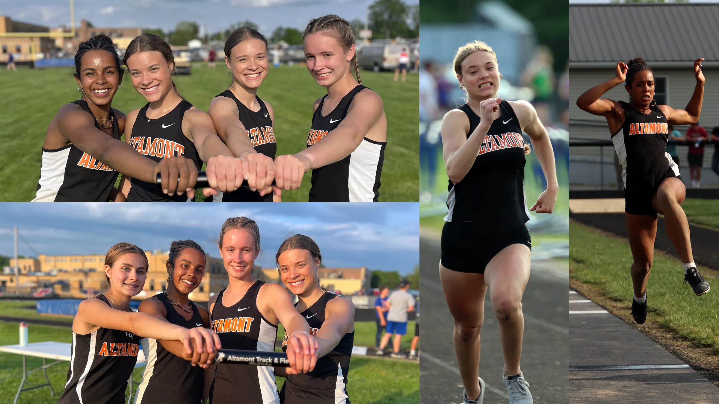 Altamont Girls Track Qualifies Five Athletes for IHSA State Track Meet in Five Events