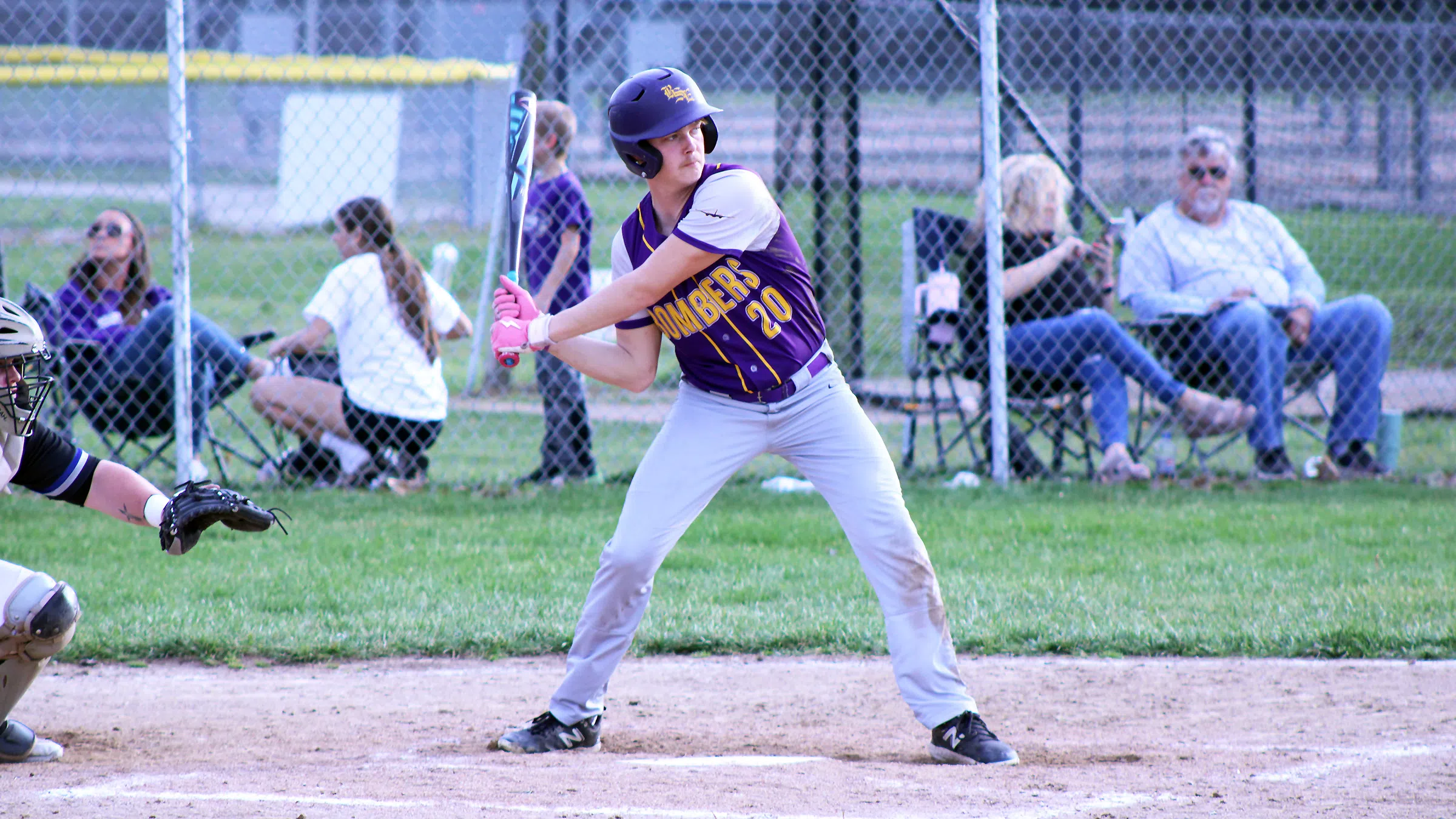 Chandler's Bases Clearing Double Gets BSE Walk-Off Win Over Woodlawn