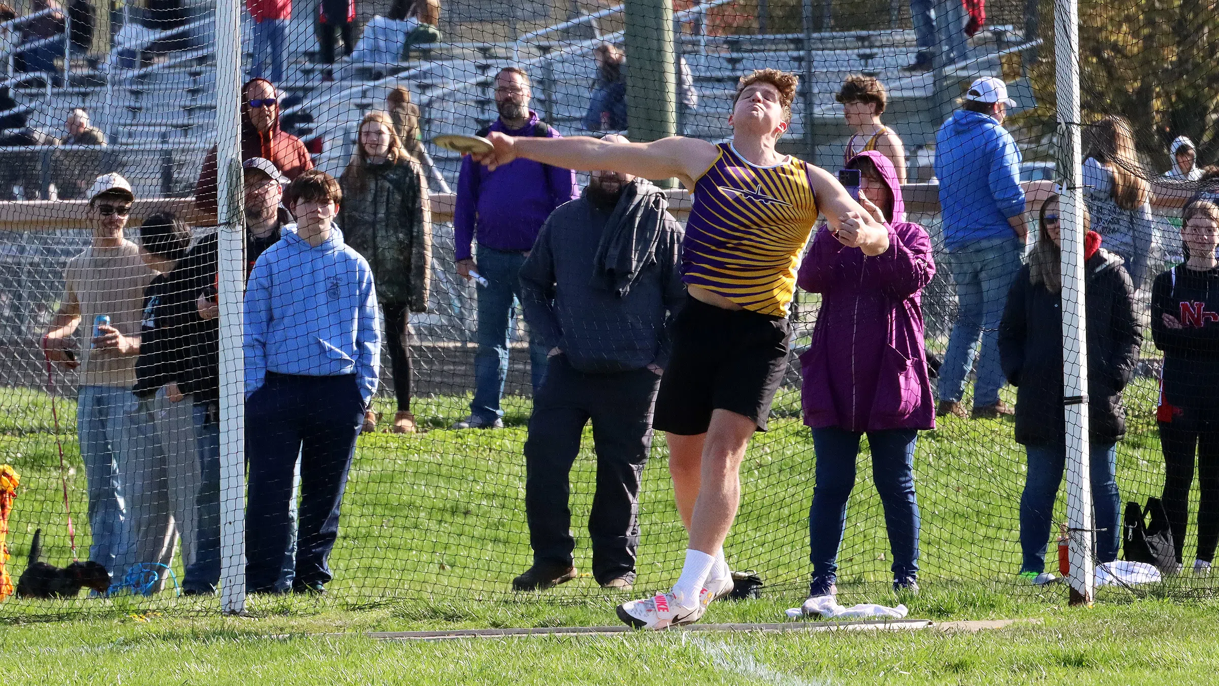 BSE's Monnet Qualifies for IHSA 1A State Track Meet after Sectional Wins